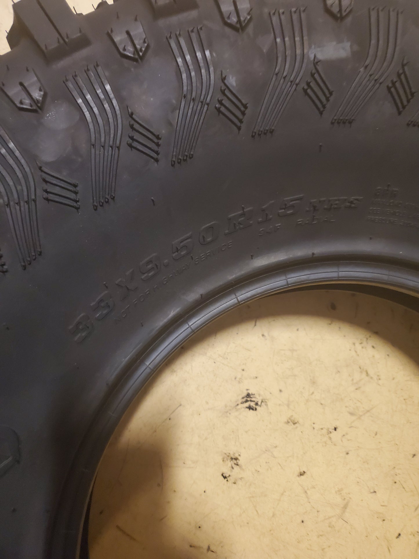 PRO ARMOR PRO RUNNER BSW 33 9.5 15 94F 8PLY ATV/UTV TIRE T339515PR