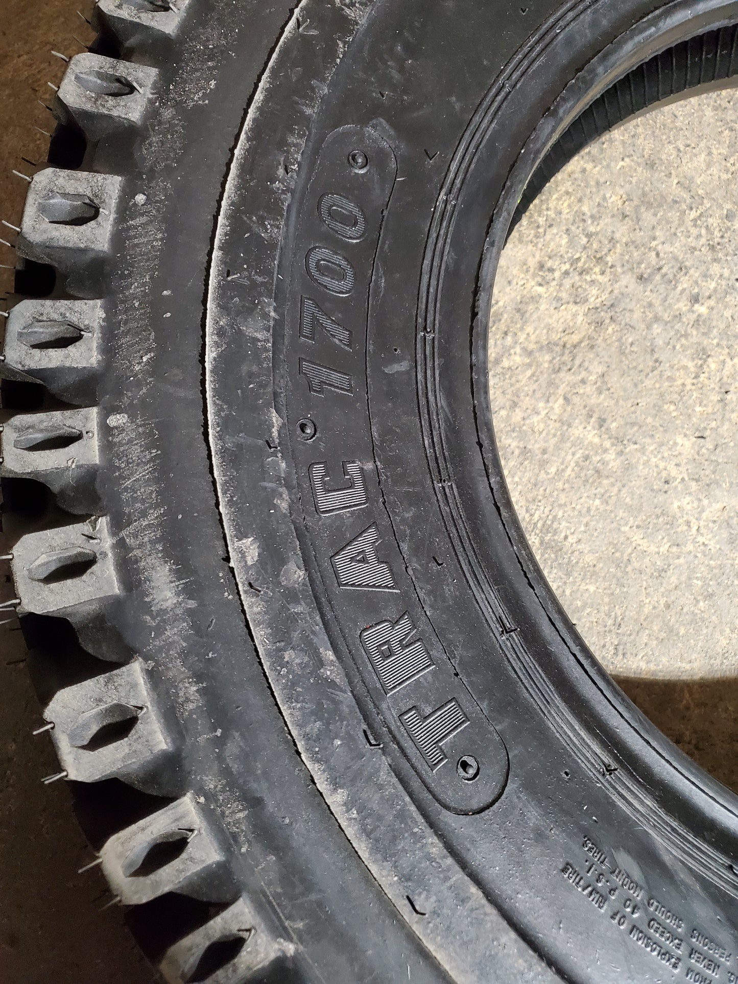 TORNEL TRAC 1700 BSW 7.5 17 121/116L 10PLY ATV/UTV TIRE 71017