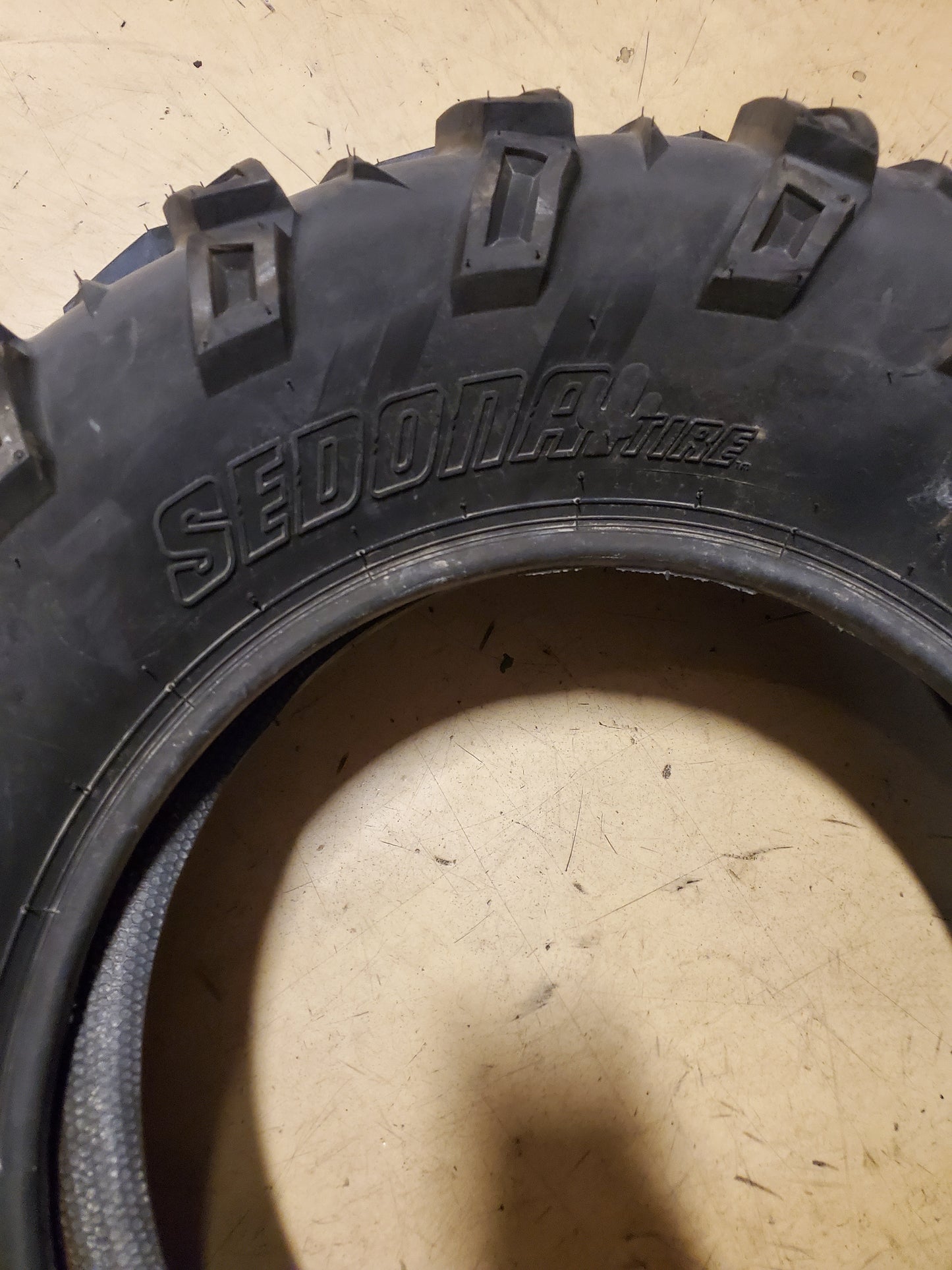 NOS SEDONA MUD REBEL BSW AT 27 10 14 54F 6PLY ATV/UTV TIRE MR271014