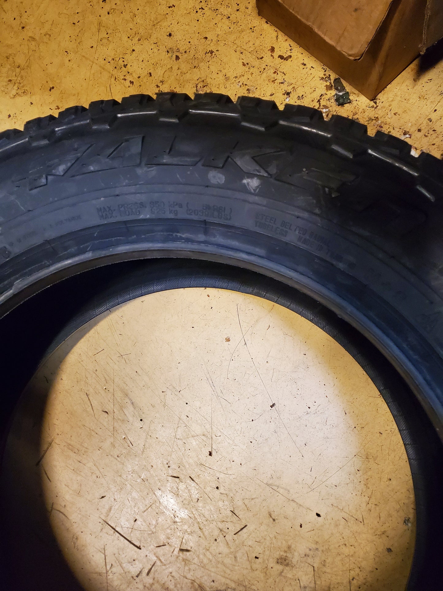 FALKEN WILDPEAK A/T TRAIL BSW P 245 60 18 105H ALL TERRAIN TIRE 59000820