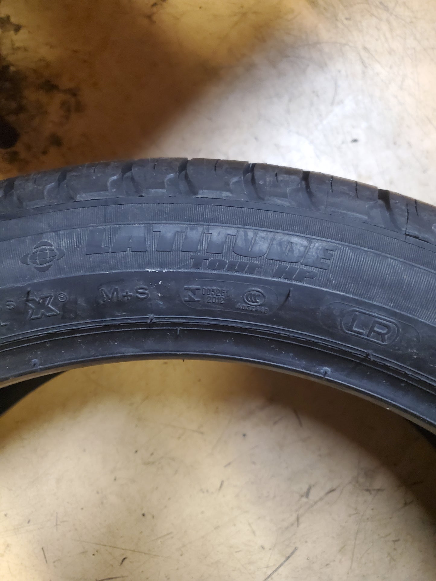 MICHELIN LATITUDE TOUR HP BSW P 245 45 20 103W XL ALL SEASON TIRE 34924