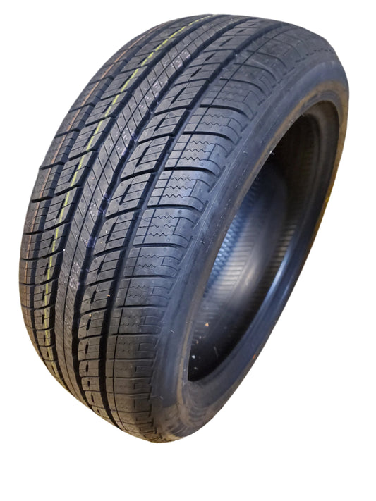 2 UNIROYAL TIGER PAW TOURING A/S BSW P 215 50 18 92V ALL SEASON TIRE 36583