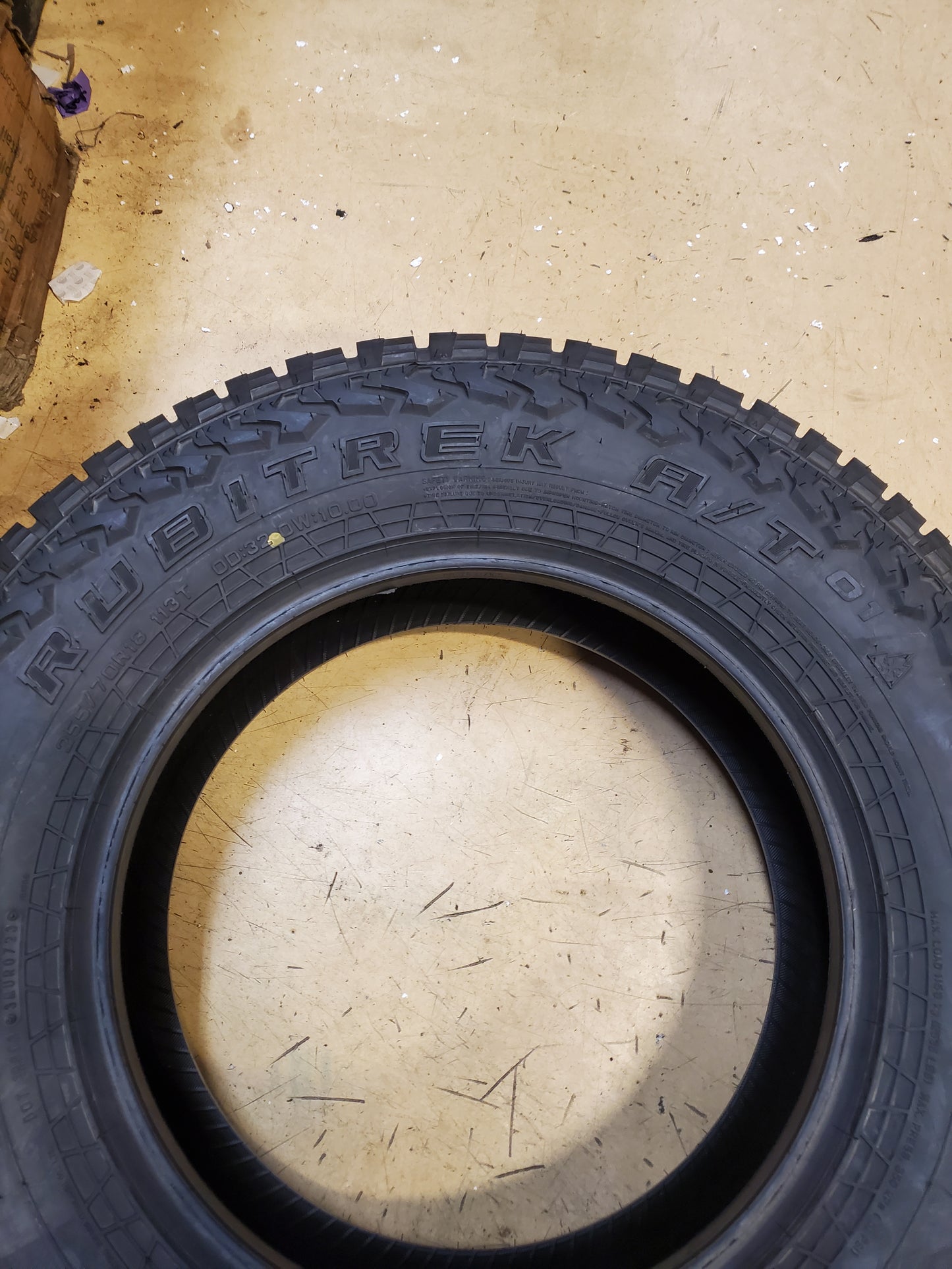 FALKEN RUBITREK A/T BSW P 255 70 18 113T ALL TERRAIN TIRE 28074284