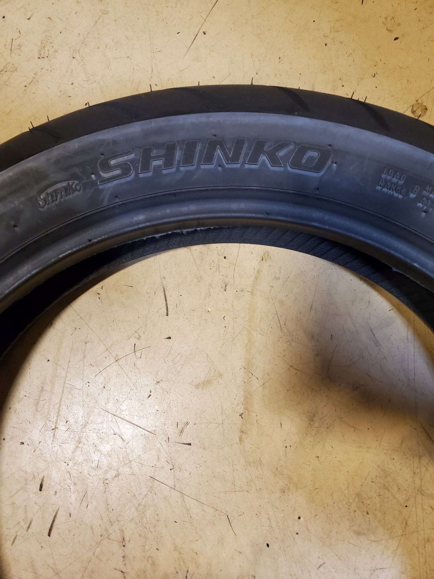 SHINKO LONG HAUL SR999 HD BSW 130 80 17 65H FRONT MOTORCYCLE TIRE 874900