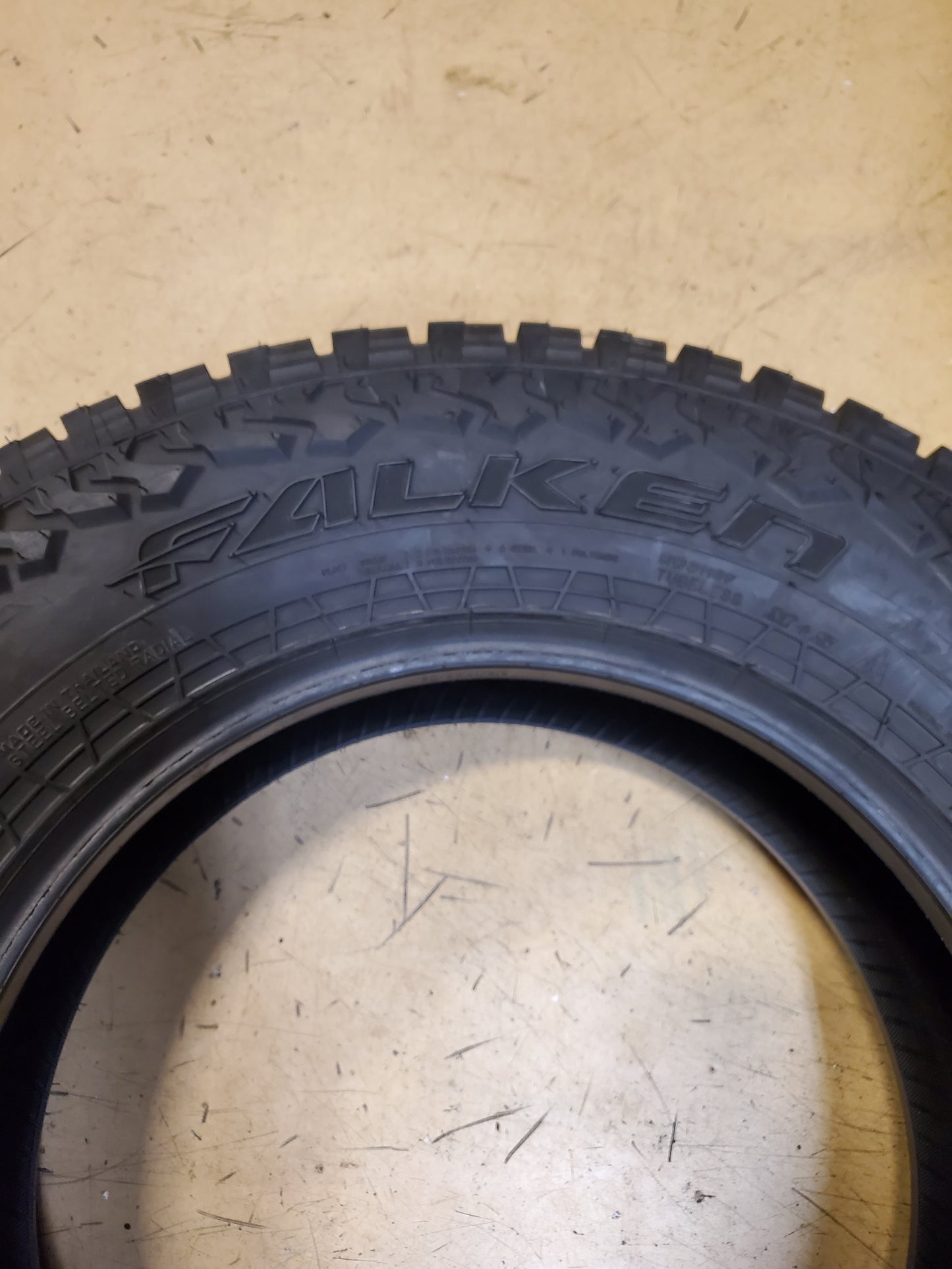 FALKEN RUBITREK A/T BSW P 255 70 18 113T ALL TERRAIN TIRE 28074284