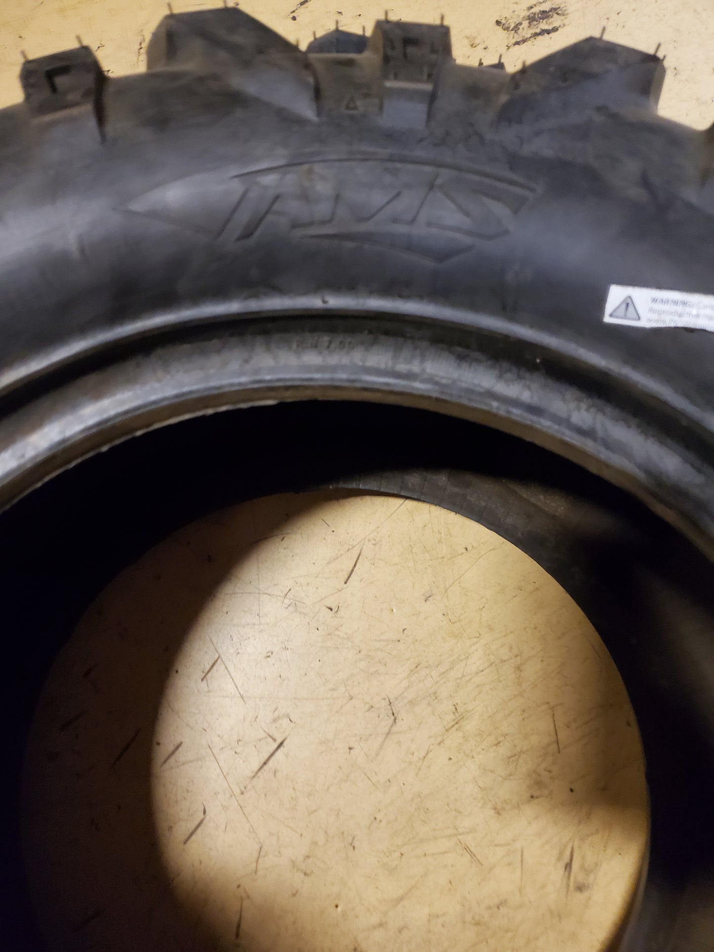 AMS BLACKTAIL BSW 27 11 14 69J 6PLY ATV/UTV TIRE 1471361