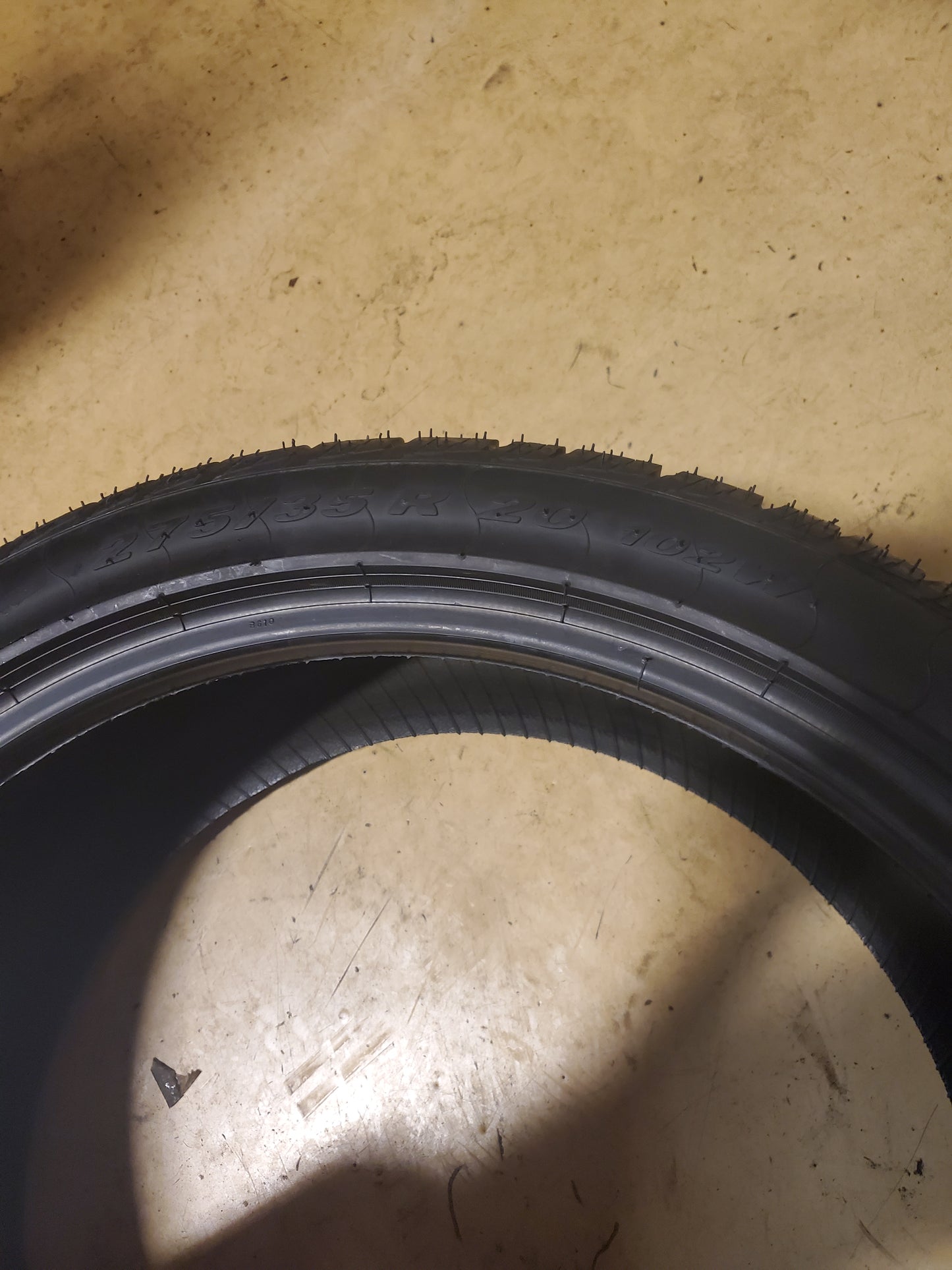 NOS PIRELLI P ZERO NERO ALL SEASON BSW P 275 35 20 102W XL UHP TIRE 2026200