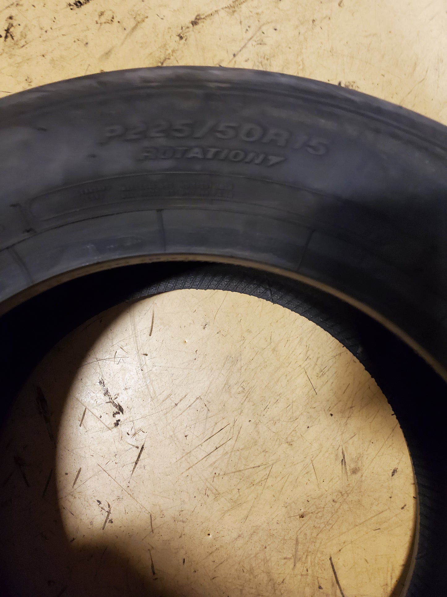 MICKEY THOMPSON ET STREET R BSW P 225 50 15 RACE TIRE 255597
