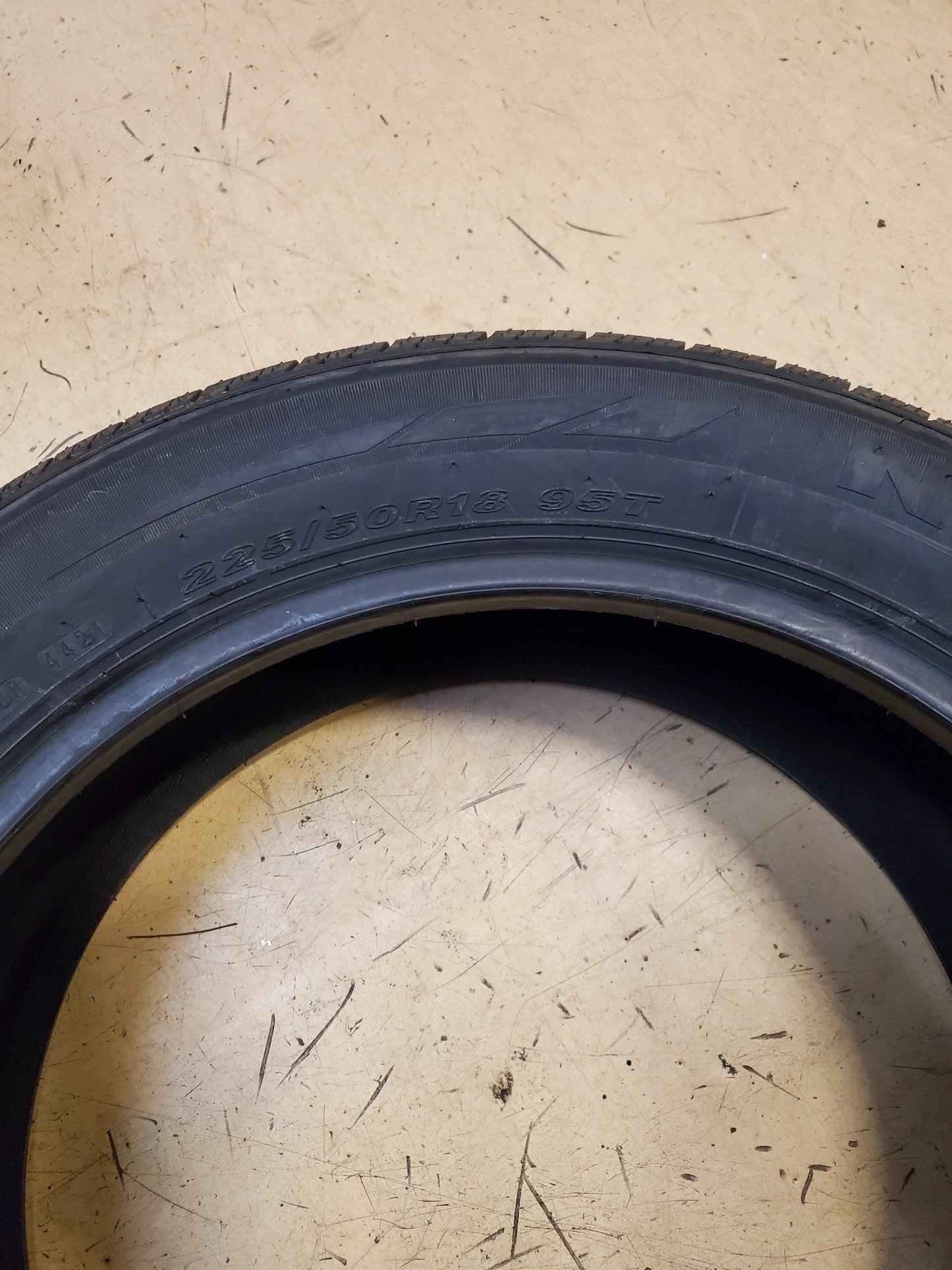 NEXEN ARIA AH7 BSW P 225 50 18 95T ALL SEASON TIRE 15199NXK