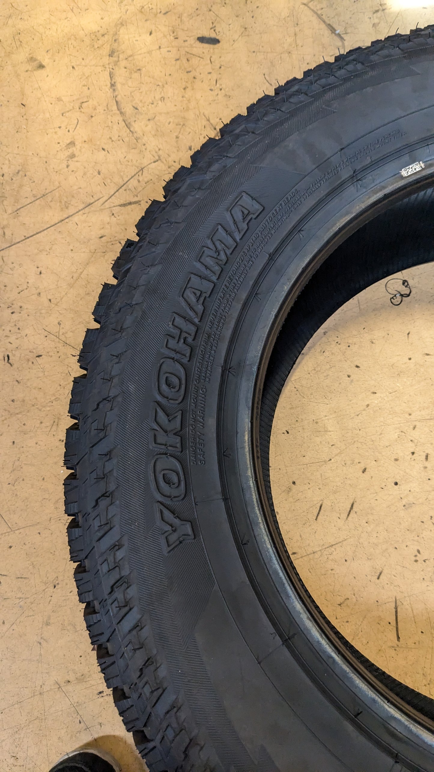 2 YOKOHAMA GEOLANDAR A/T GO15 BSW P 235 65 17 108H XL ALL TERRAIN TIRE 110101519
