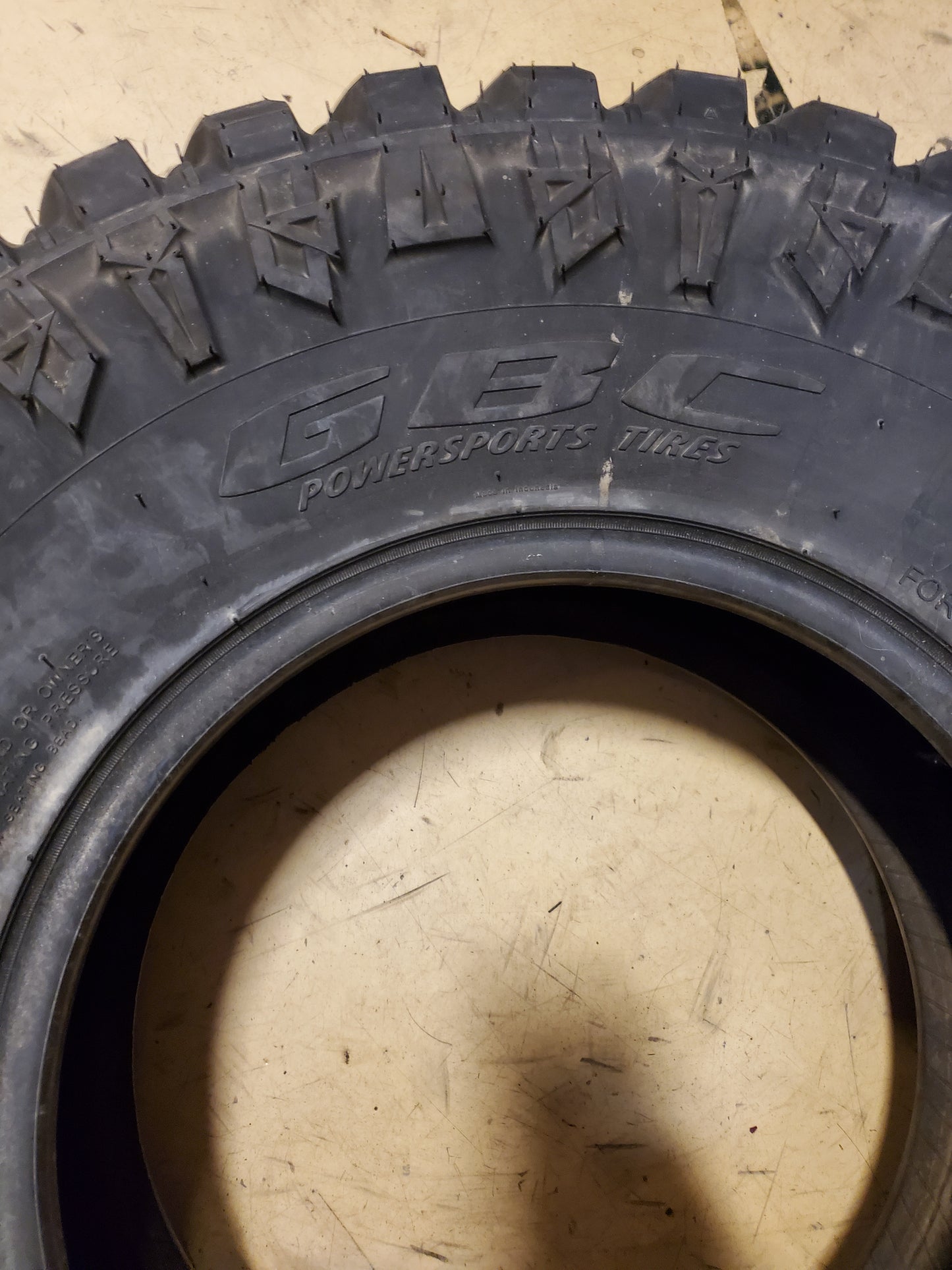 GBC PARALLAX BSW AT 30 10 14 10PLY ATV/UTV TIRE AE143010PX