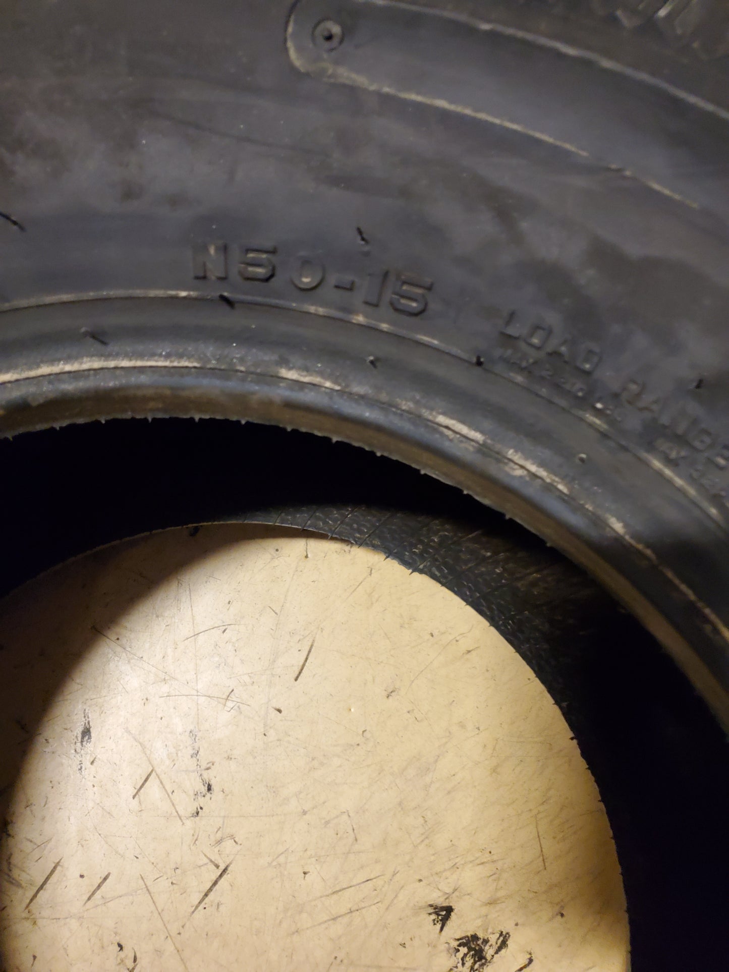 PRO-TRAC BSW N50 15 4PLY RACING TIRE 72146