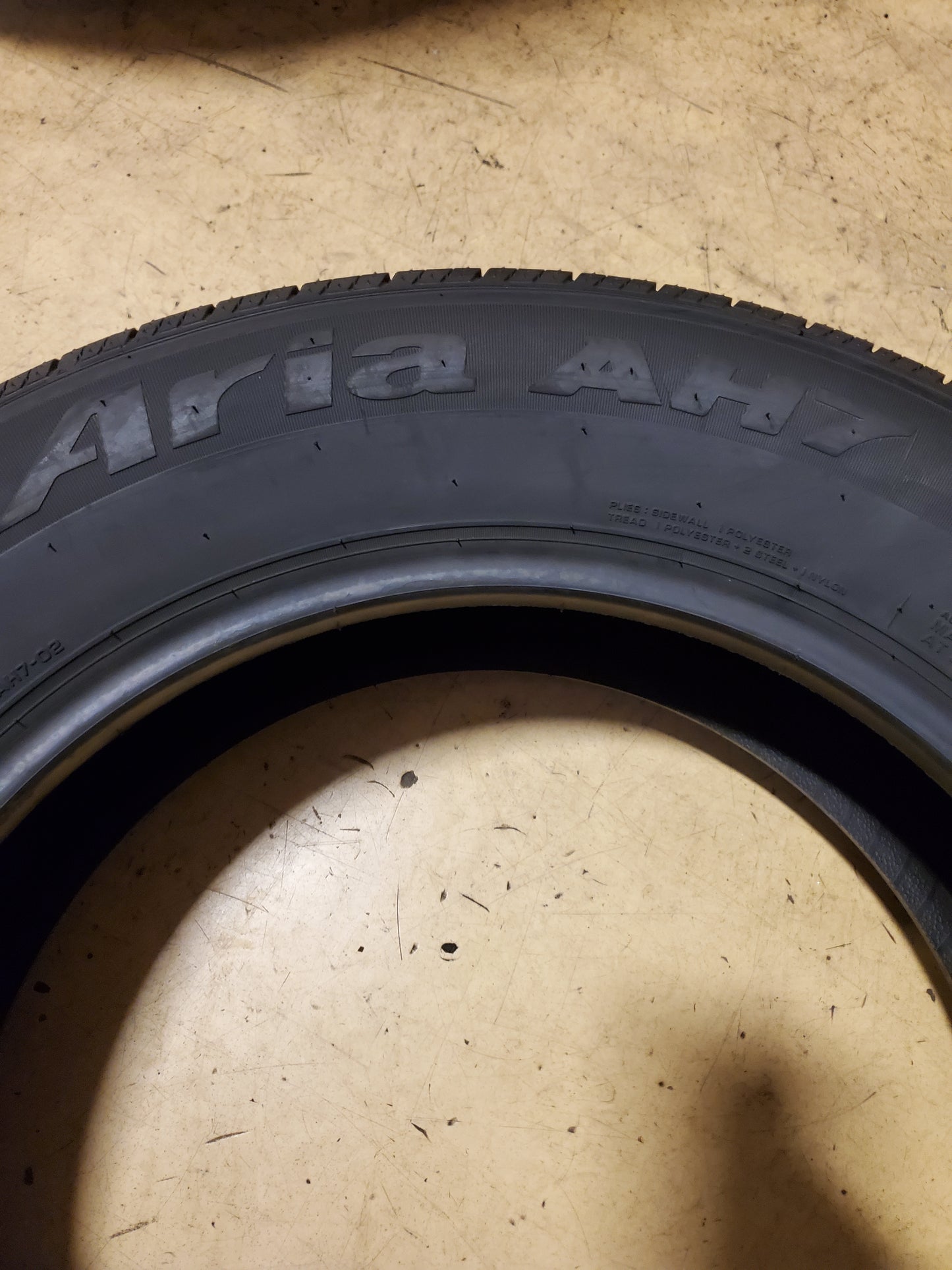NEXEN ARIA AH7 BSW P 215 65 17 99T ALL SEASON TIRE 13043NXK