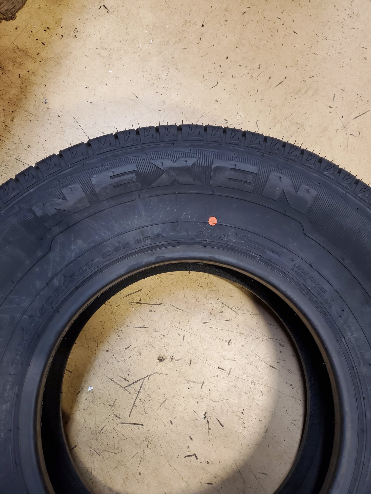 NEXEN ROADIAN HTX RH5 BSW LT 31 10.50 15 109S 6PLY HIGHWAY TIRE 14007NXK