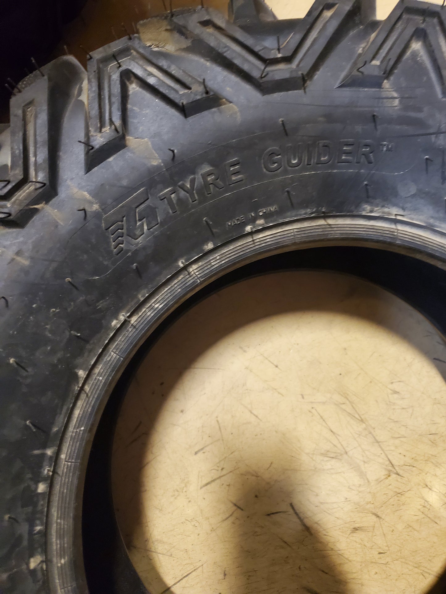 TIRE GUIDER ATLAS BSW AT 29 9 14 56F 6PLY ATV/UTV TIRE 5F803C0001