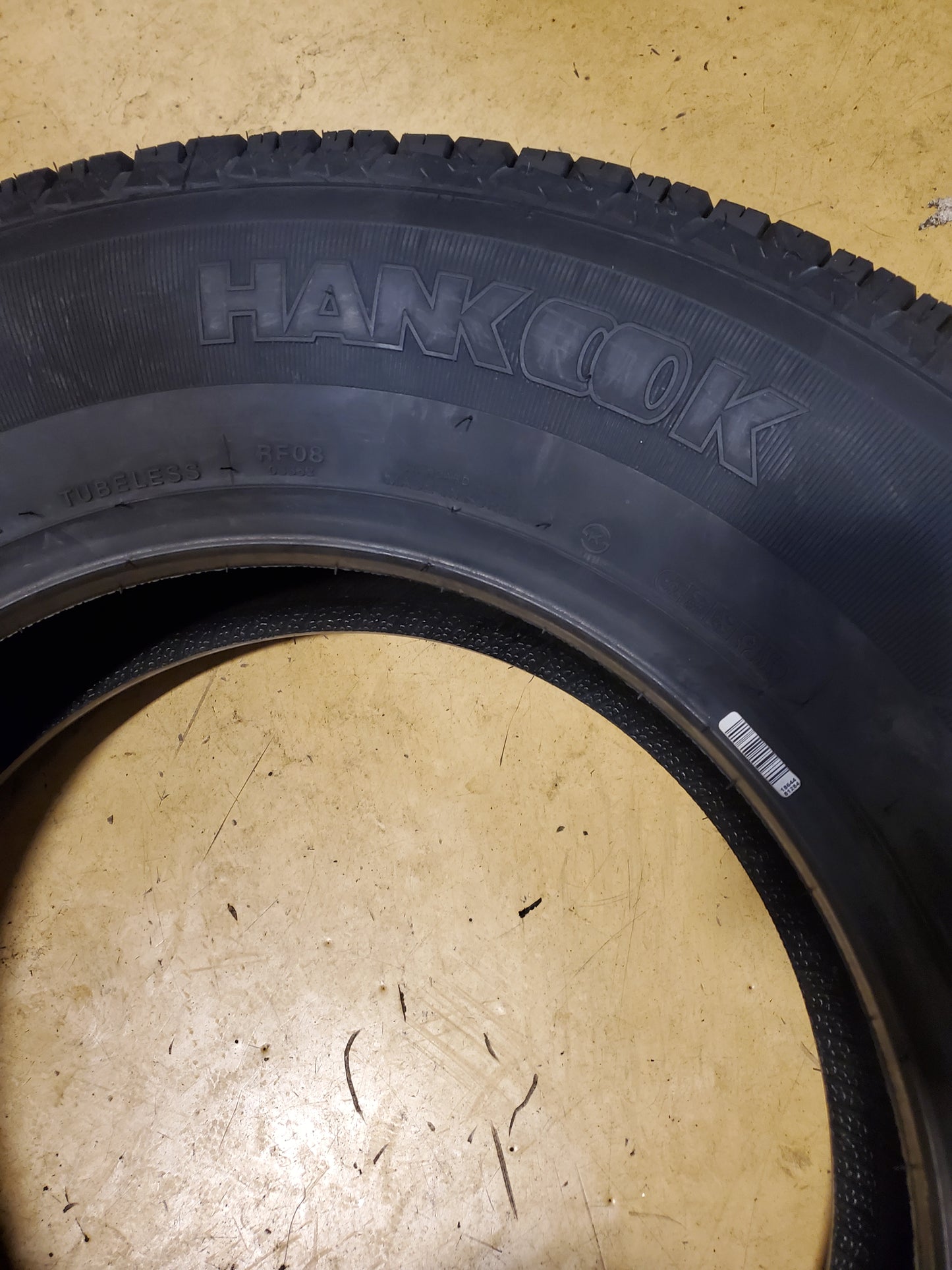 NOS HANKOOK DYNAPRO AT RF08 BSW P 235 75 17 108S ALL TERRAIN TIRE 1002438