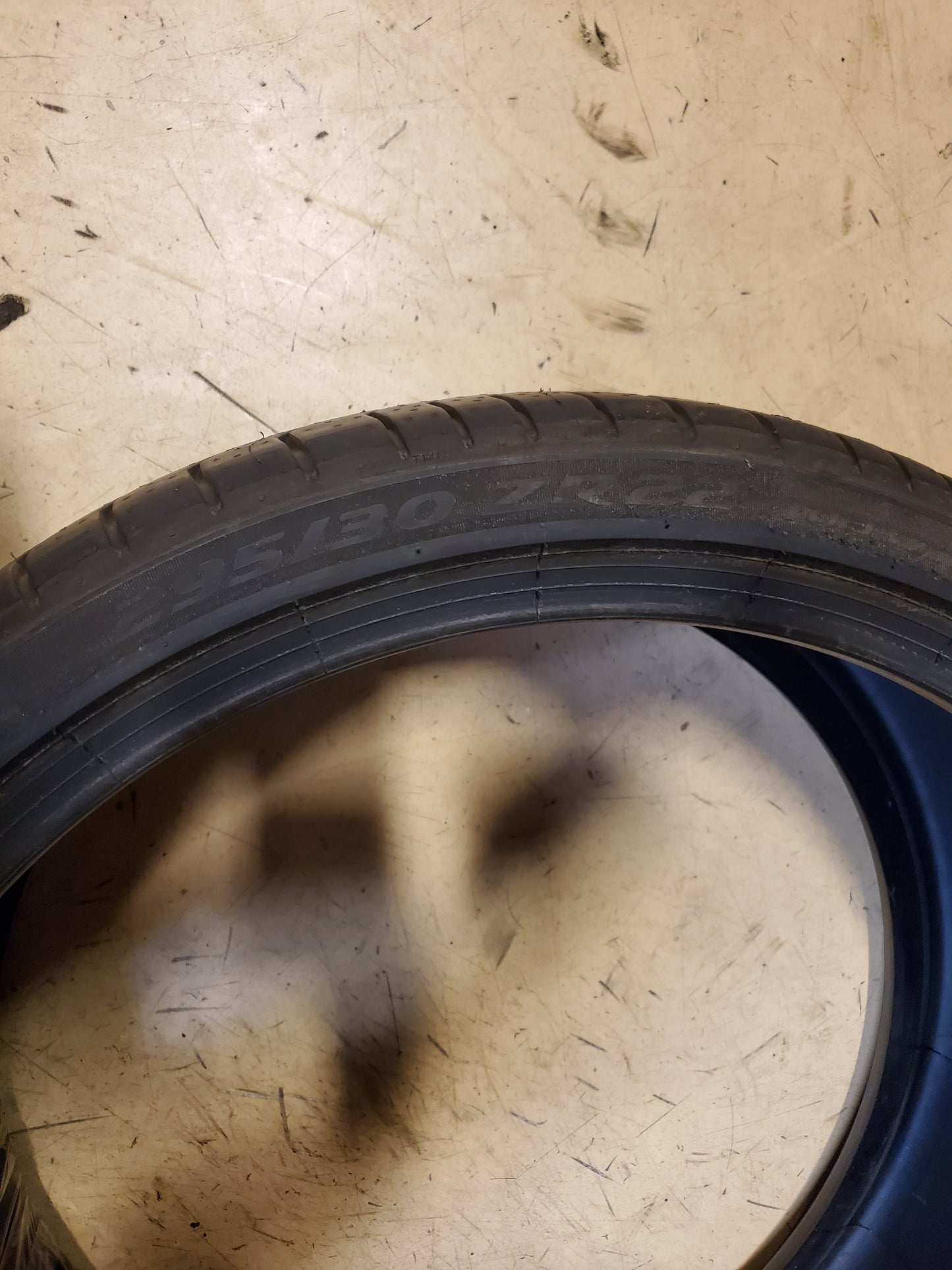 2 PIRELLI P ZERO BSW P 295 30 22 103Y XL UHP TIRE 3183200