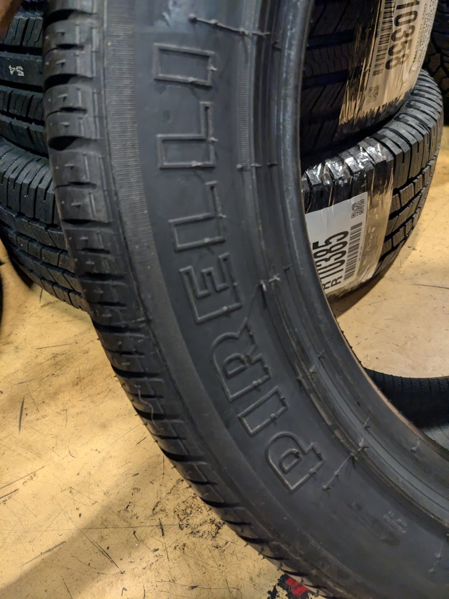 NOS PIRELLI P ZERO ROSSO ASIMMETRICO (N1) PORSCHE BSW P 275 45 19 108Y XL UHP TIRE 1688600