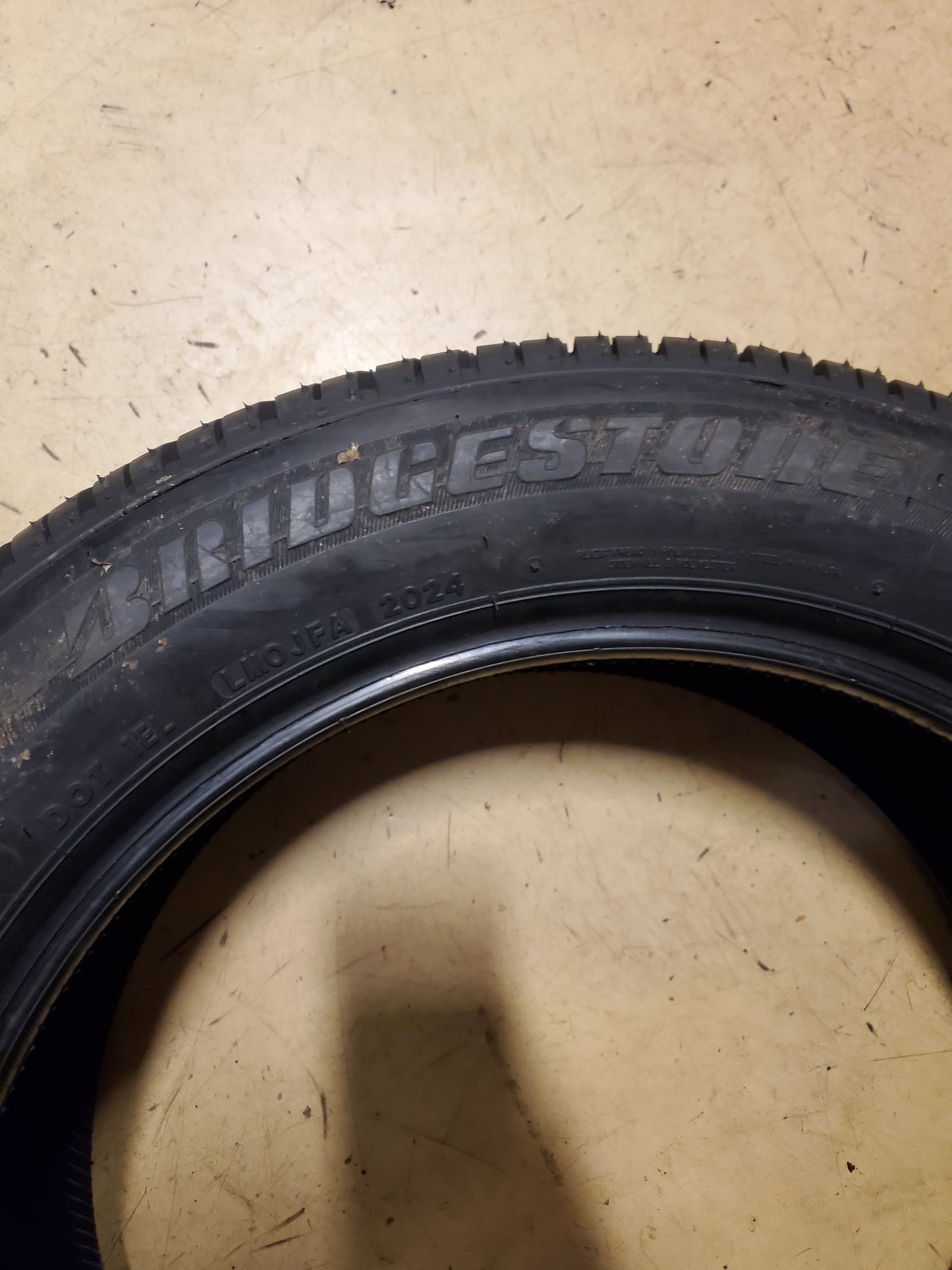 BRIDGESTONE TURANZA EL400-02 BSW P 215 55 17 93V ALL SEASON TIRE 131674