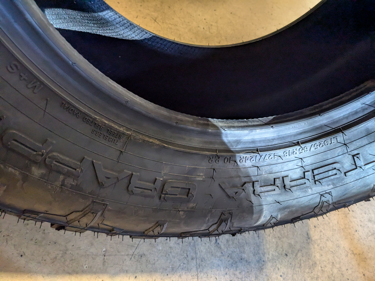 NITTO TERRA GRAPPLER G2 A/T BSW LT 325 65 18 127/124R 10PLY ALL TERRAIN TIRE 215010