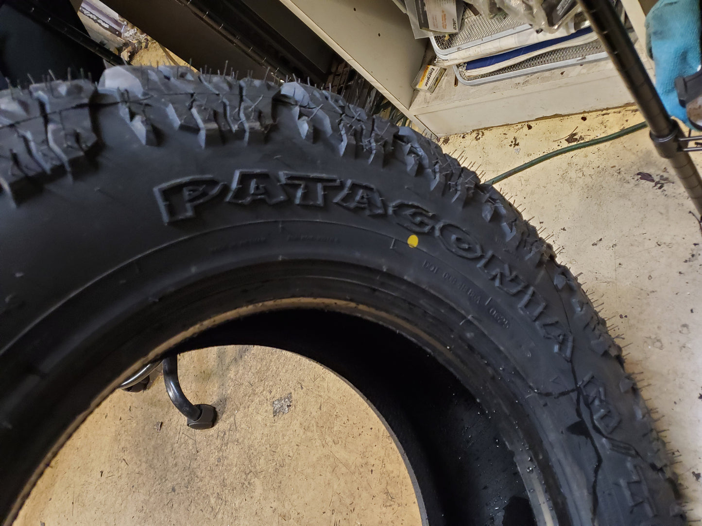 MILESTAR PATAGONIA M/T-02 BSW LT 265 70 17 123/120Q MUD TERRAIN TIRE 22810024
