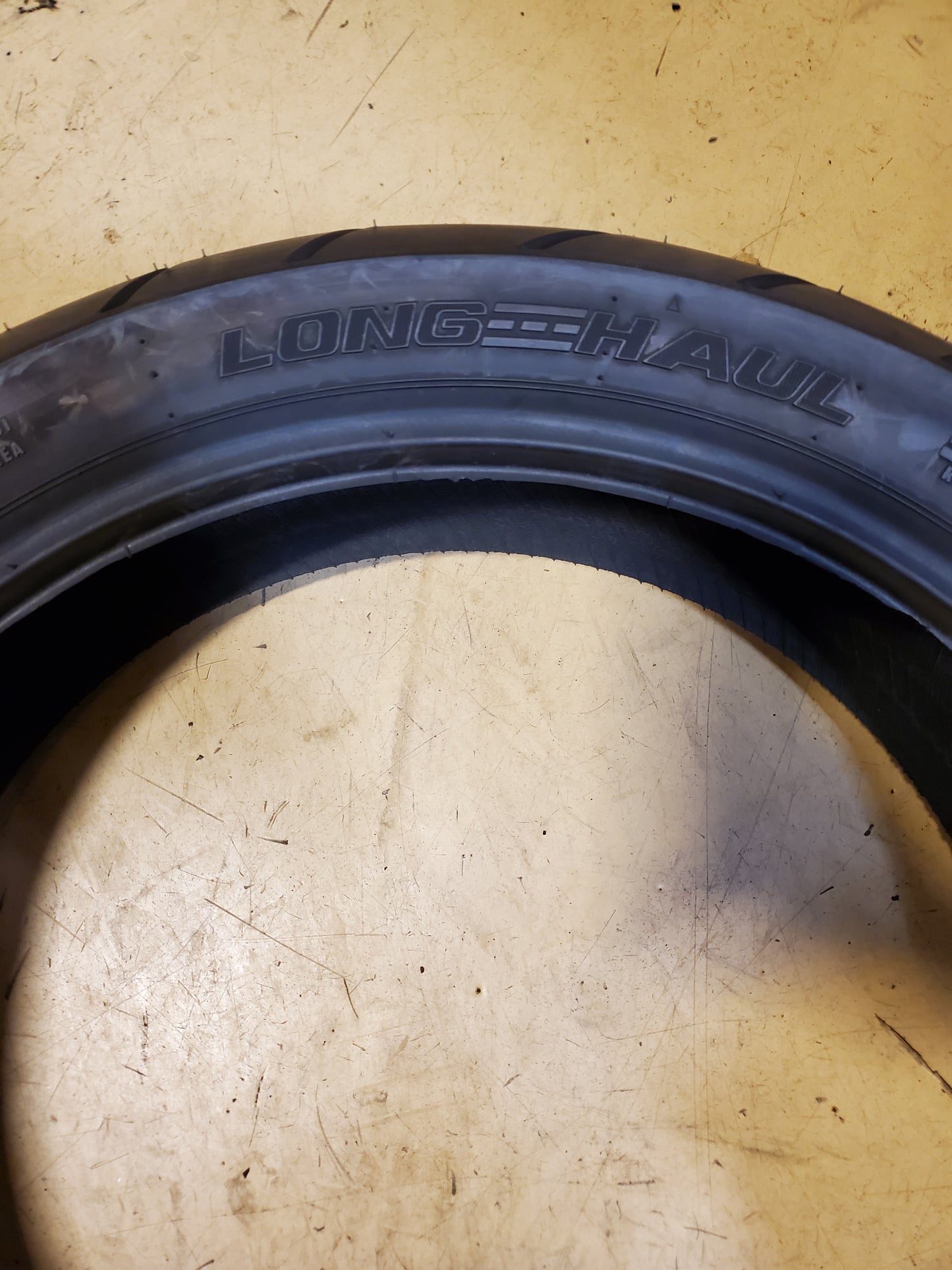 SHINKO LONG HAUL SR999 HD BSW 180 55 18 84H REAR MOTORCYCLE TIRE 874910