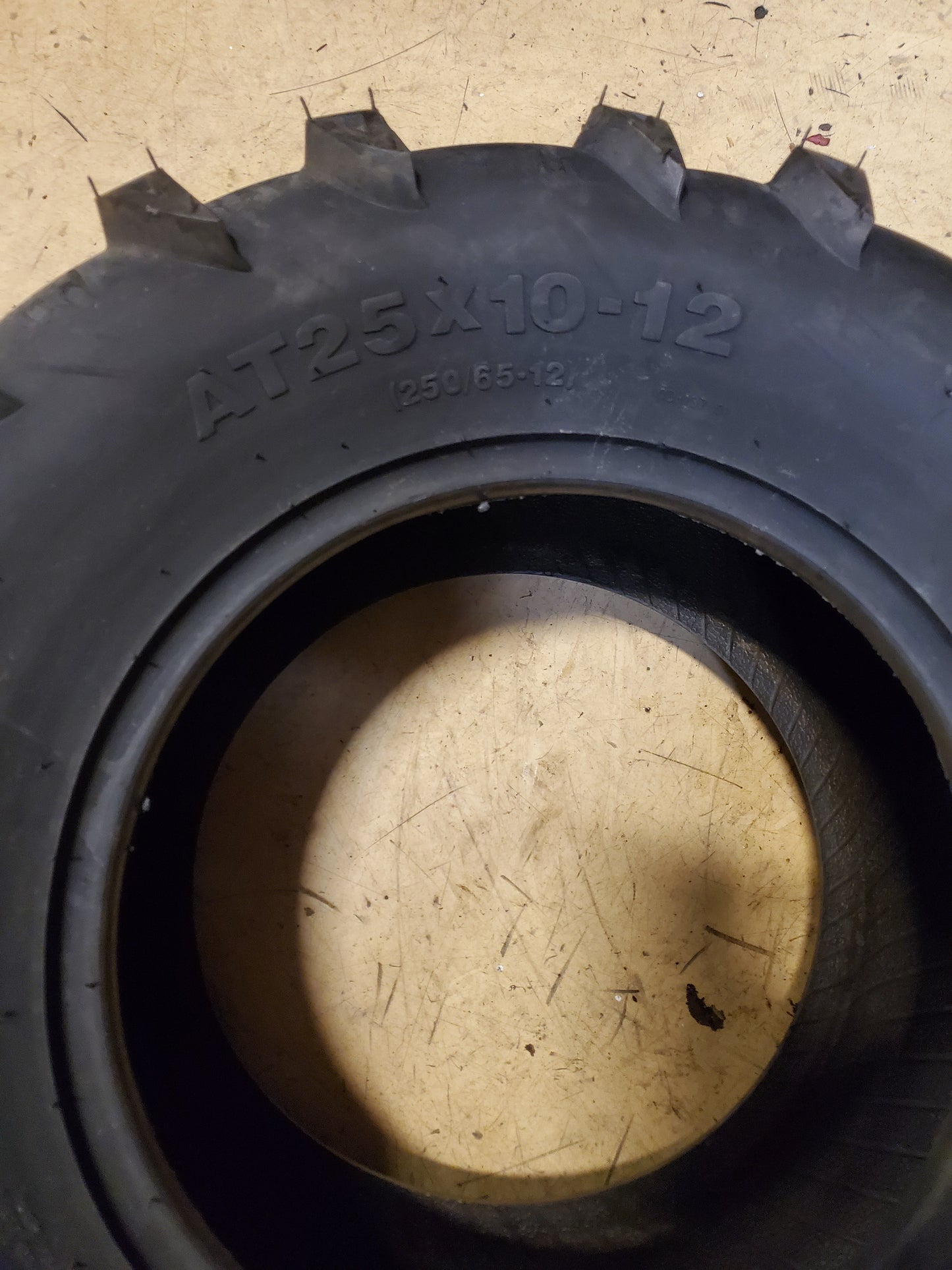 QIND QD-137 BSW AT 25 10 12 70L 6PLY ATV/UTV TIRE N149771099
