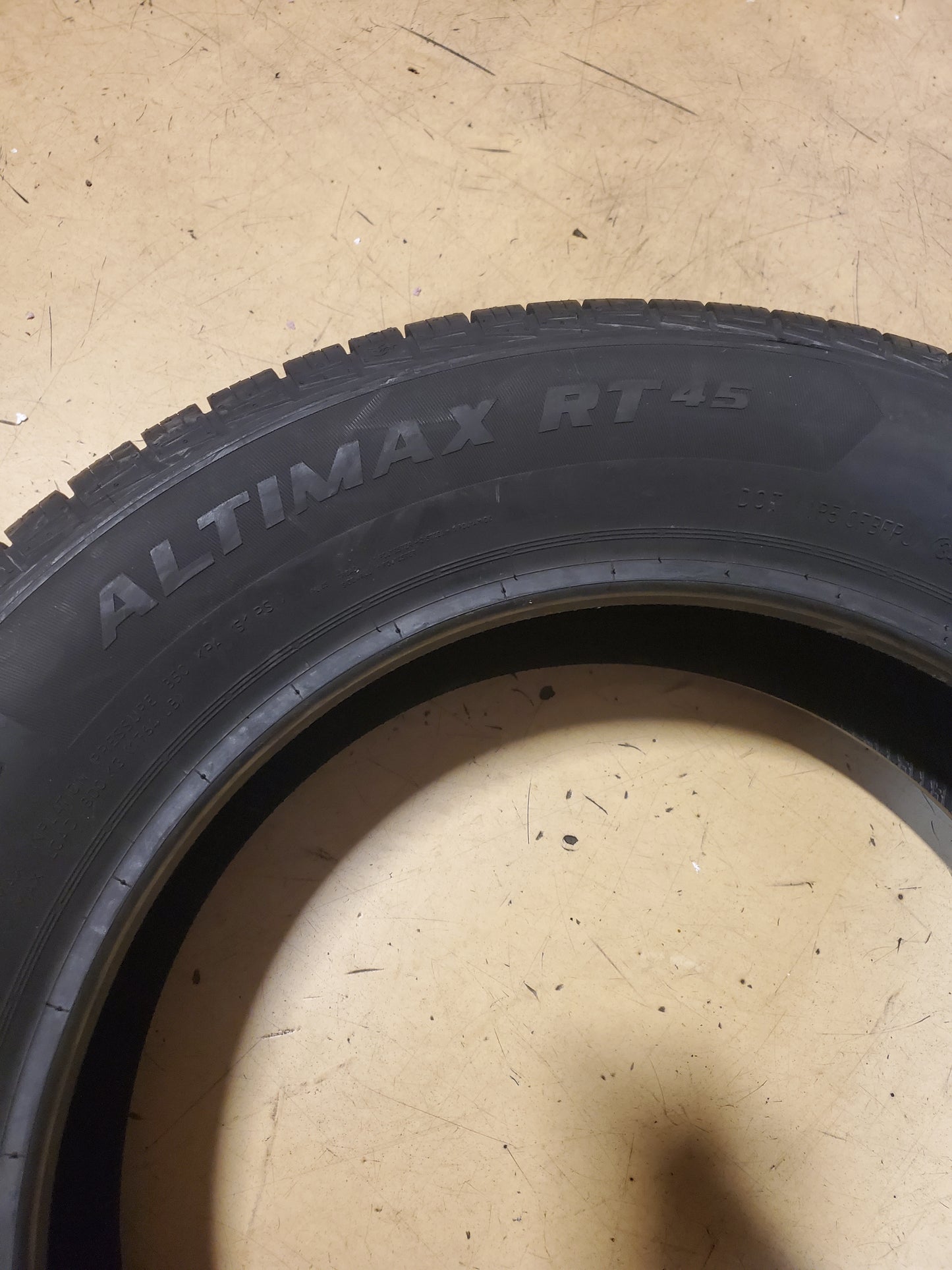 GENERAL ALTIMAX RT45 BSW P 225 60 18 100H ALL SEASON TIRE 15576480000