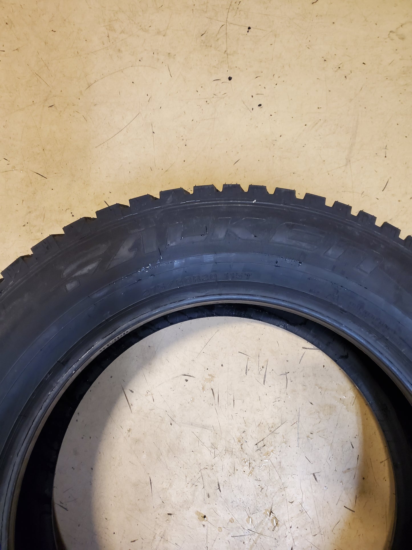 FALKEN WINTERPEAK F-ICE1 BSW P 275 60 20 115T WINTER TIRE 28152003