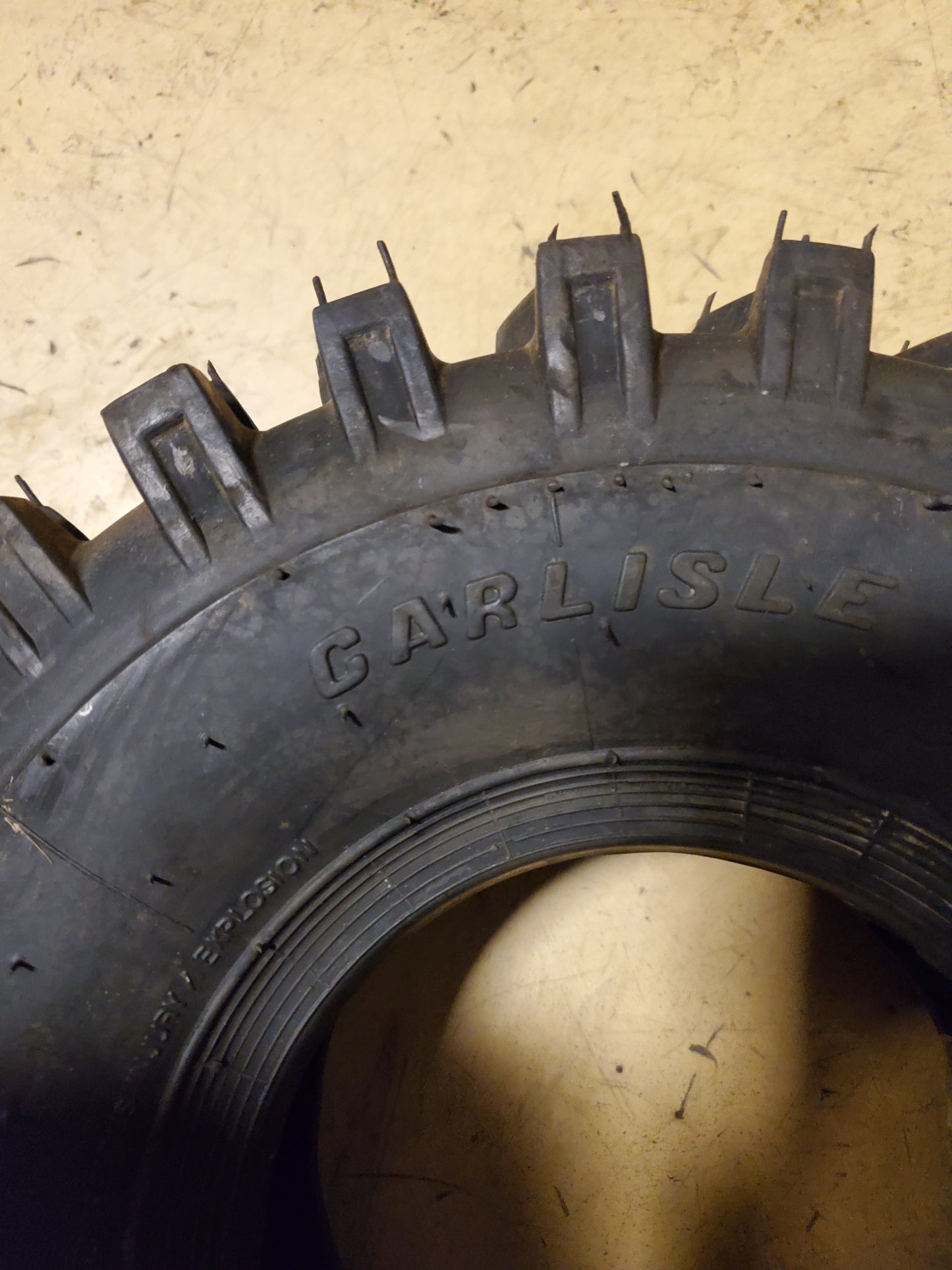 CARLISLE XTRAC 48A3 BSW 15 5 6 2PLY ATV/UTV TIRE 5170171
