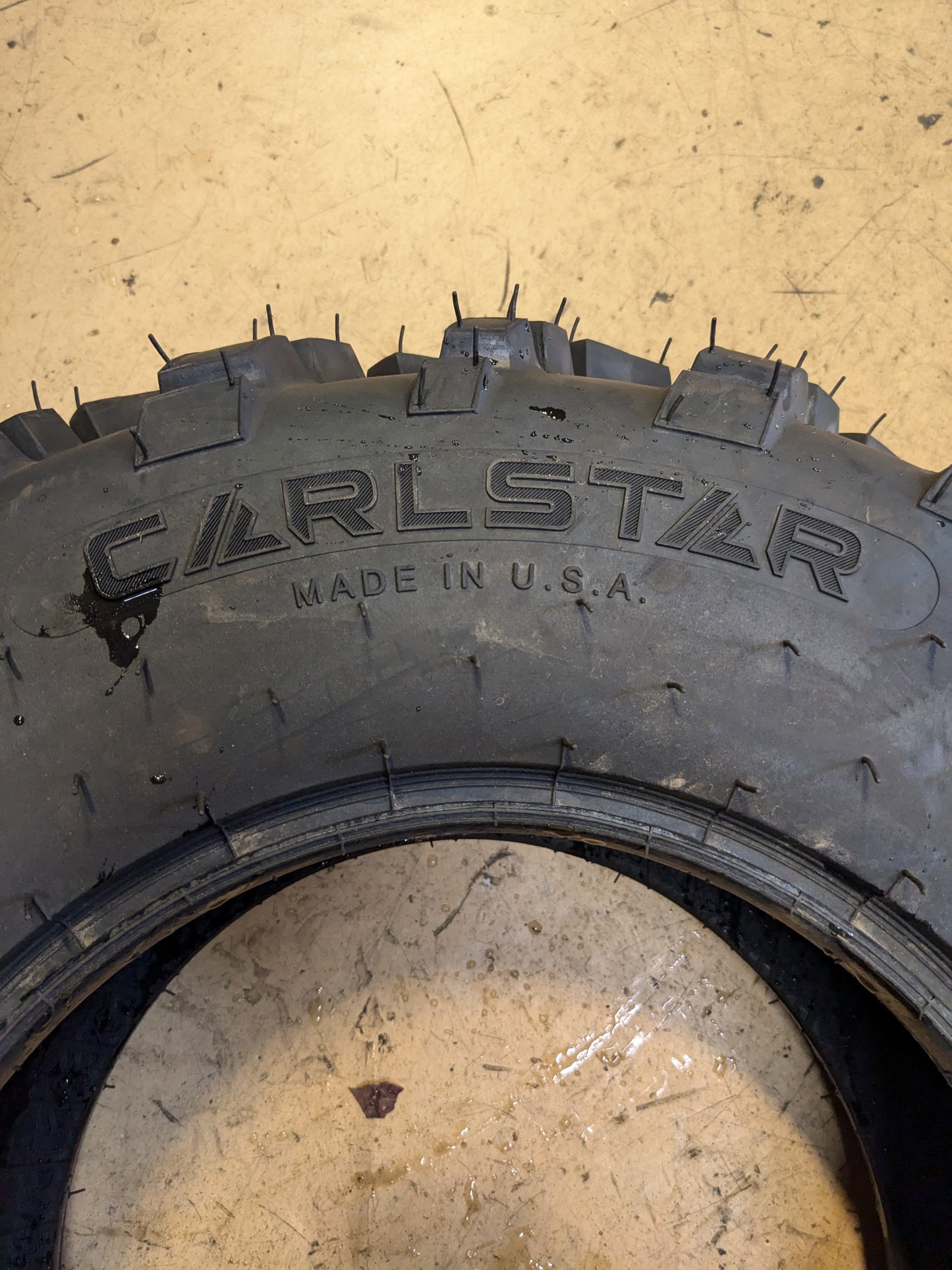 CARLSTAR 489 XD BSW AT 26 8 12 61K 8PLY ATV/UTV TIRE 6P1712