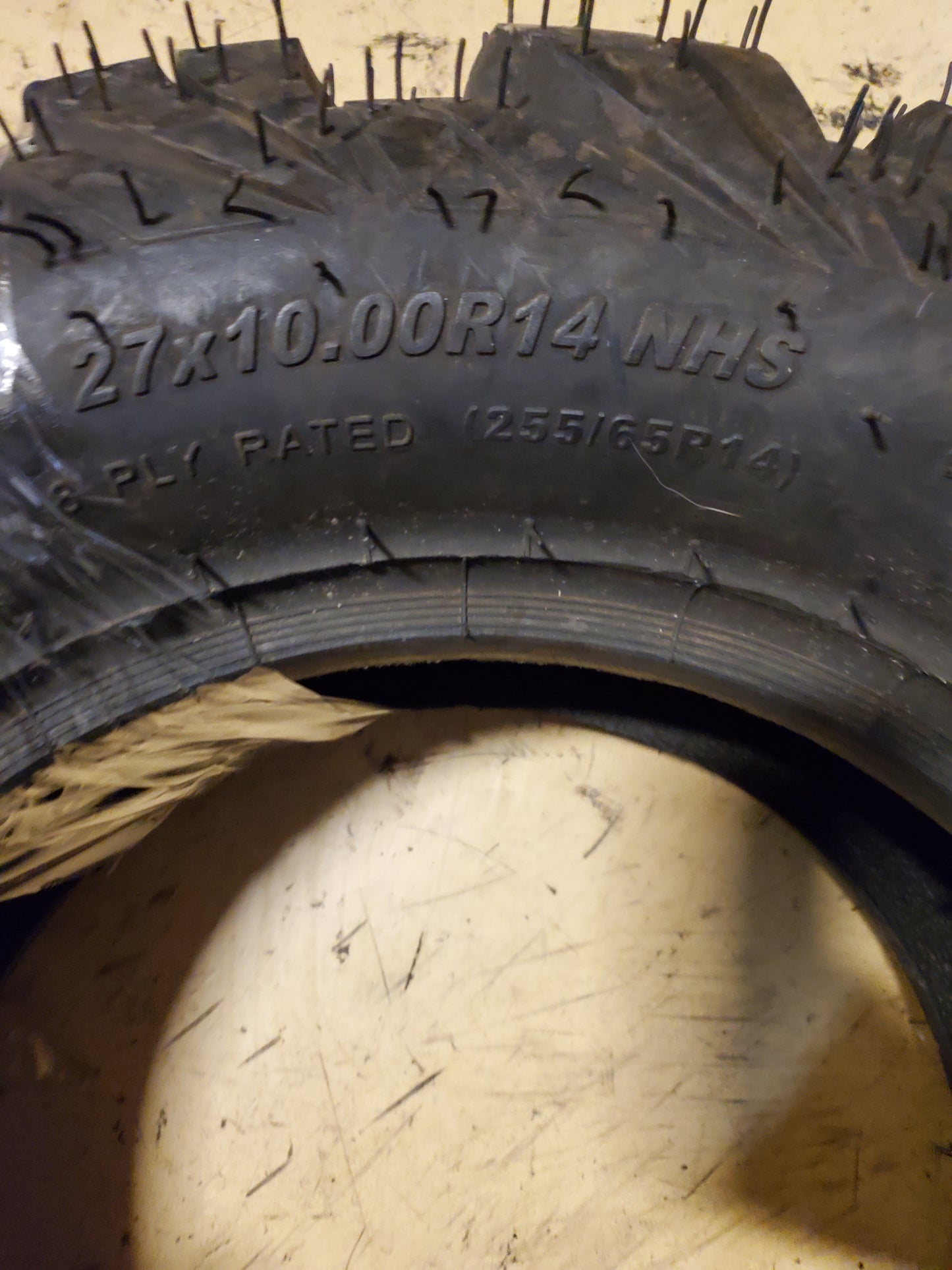 ITP ULTRA CROSS R SPEC BSW 27 10 14 8PLY ATV/UTV TIRE 6P0252