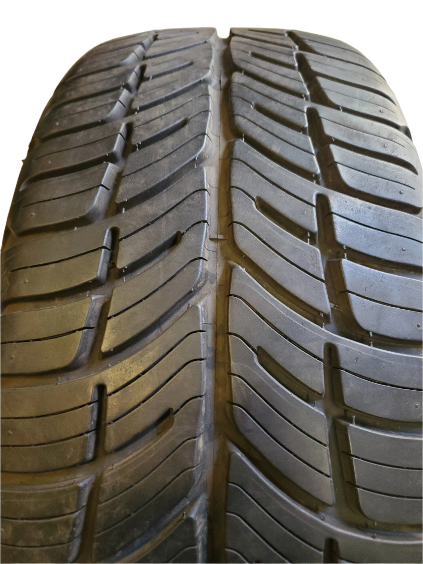 USED OS BFGOODRICH G-FORCE COMP-2 A/S P 205 55 16 91W XL ALL SEASON TIRE 91132