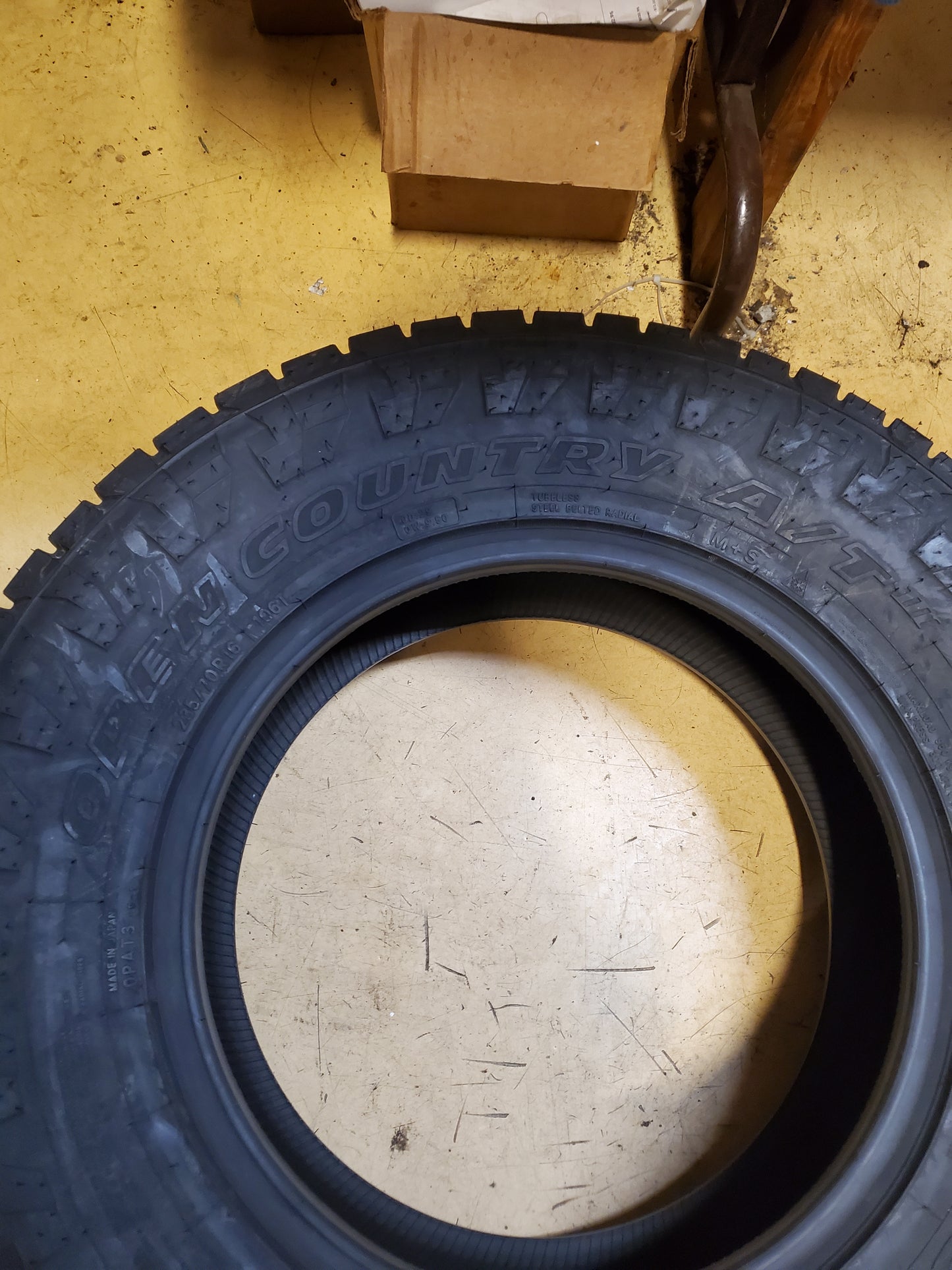 NOS TOYO OPEN COUNTRY A/T III BSW P 235 70 16 106T ALL TERRAIN TIRE 356110