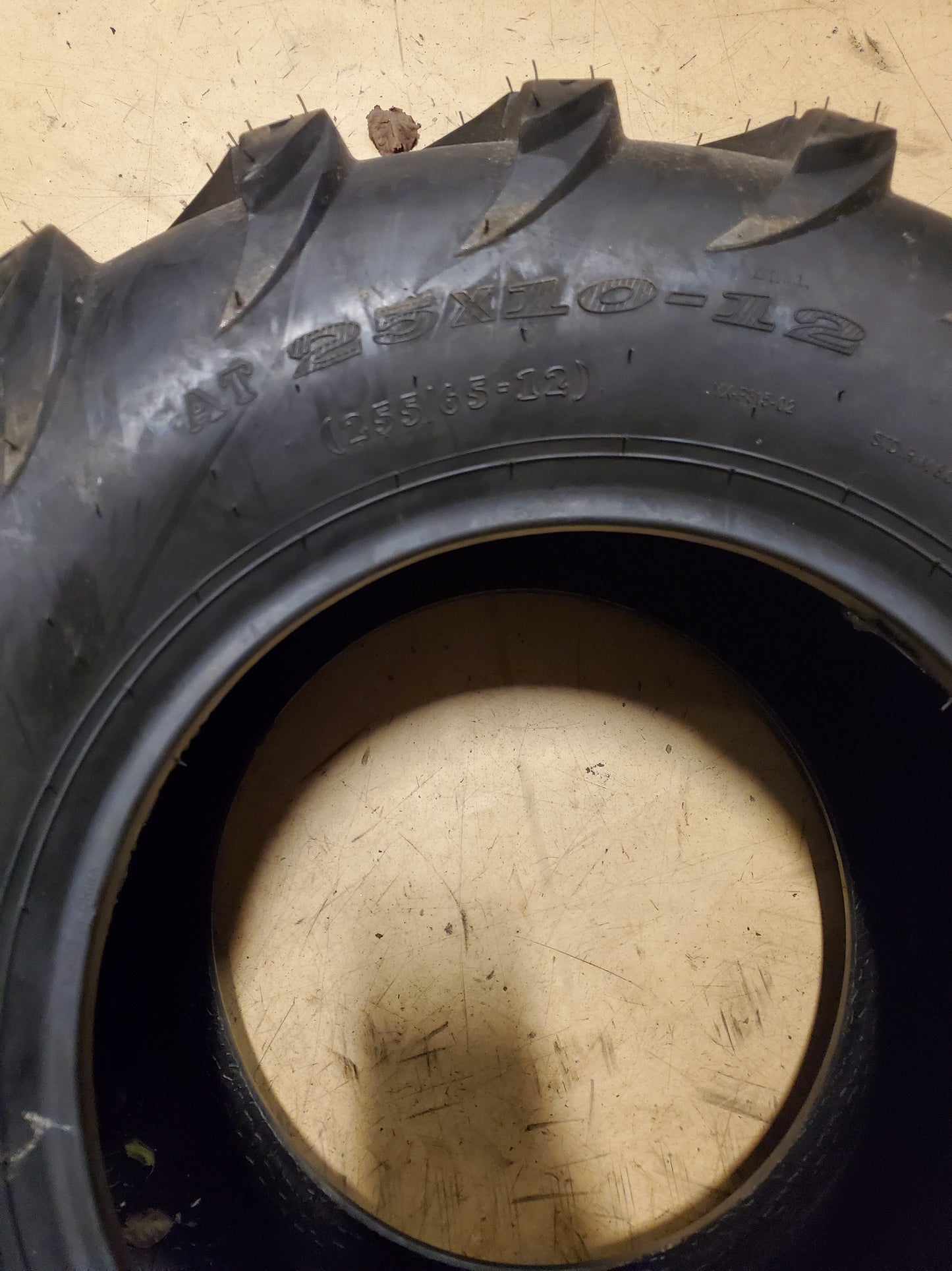 YUANXING BSW AT 25 10 12 55J 6PLY ATV/UTV TIRE YX251012