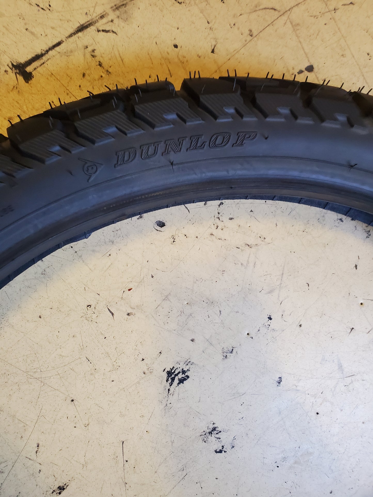 DUNLOP TRAILMAX MISSION BSW 90 90 21 54T FRONT MOTORCYCLE TIRE 45235482