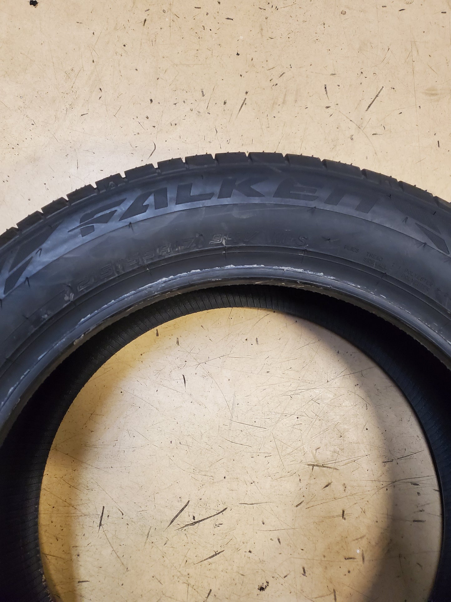 FALKEN PRO G5 A/S BSW P 215 55 17 94V ALL SEASON TIRE 28653907