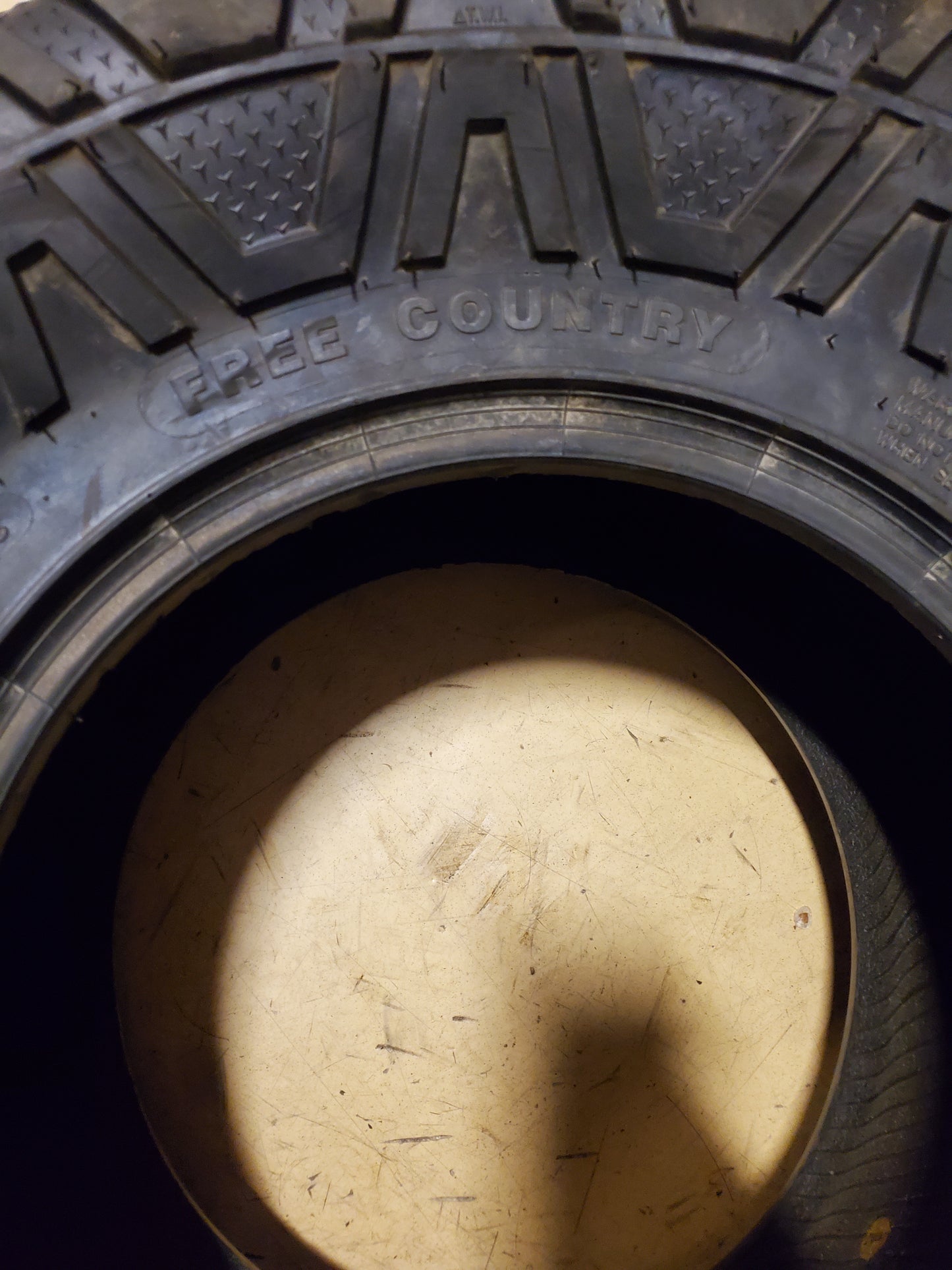 ZION FREE COUNTRY BSW 27 11 12 79J 8PLY ATV/UTV TIRE ZFC271112