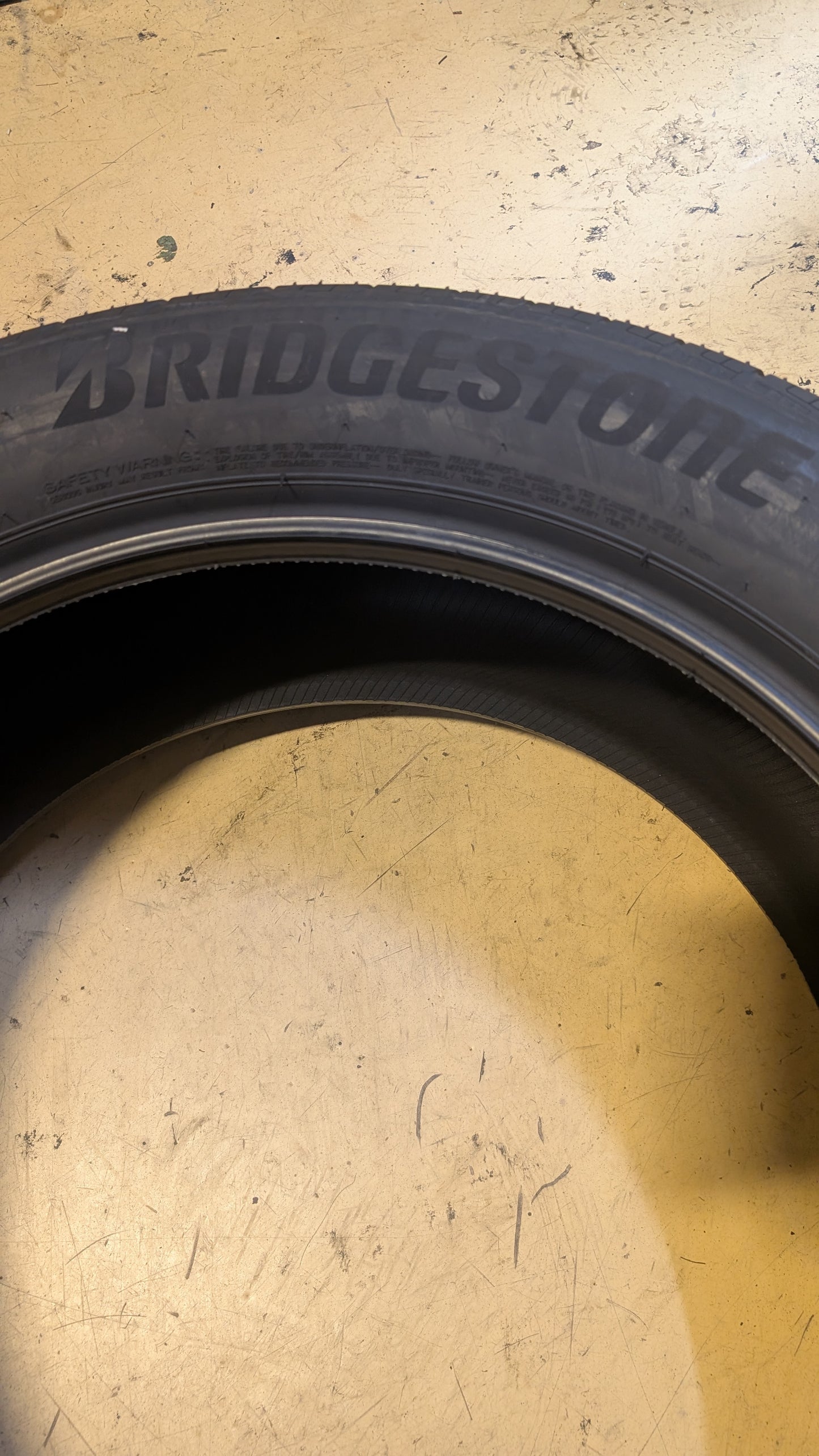 BRIDGESTONE ALENZA SPORT A/S BSW P 275 50 22 111H UHP TIRE 019248