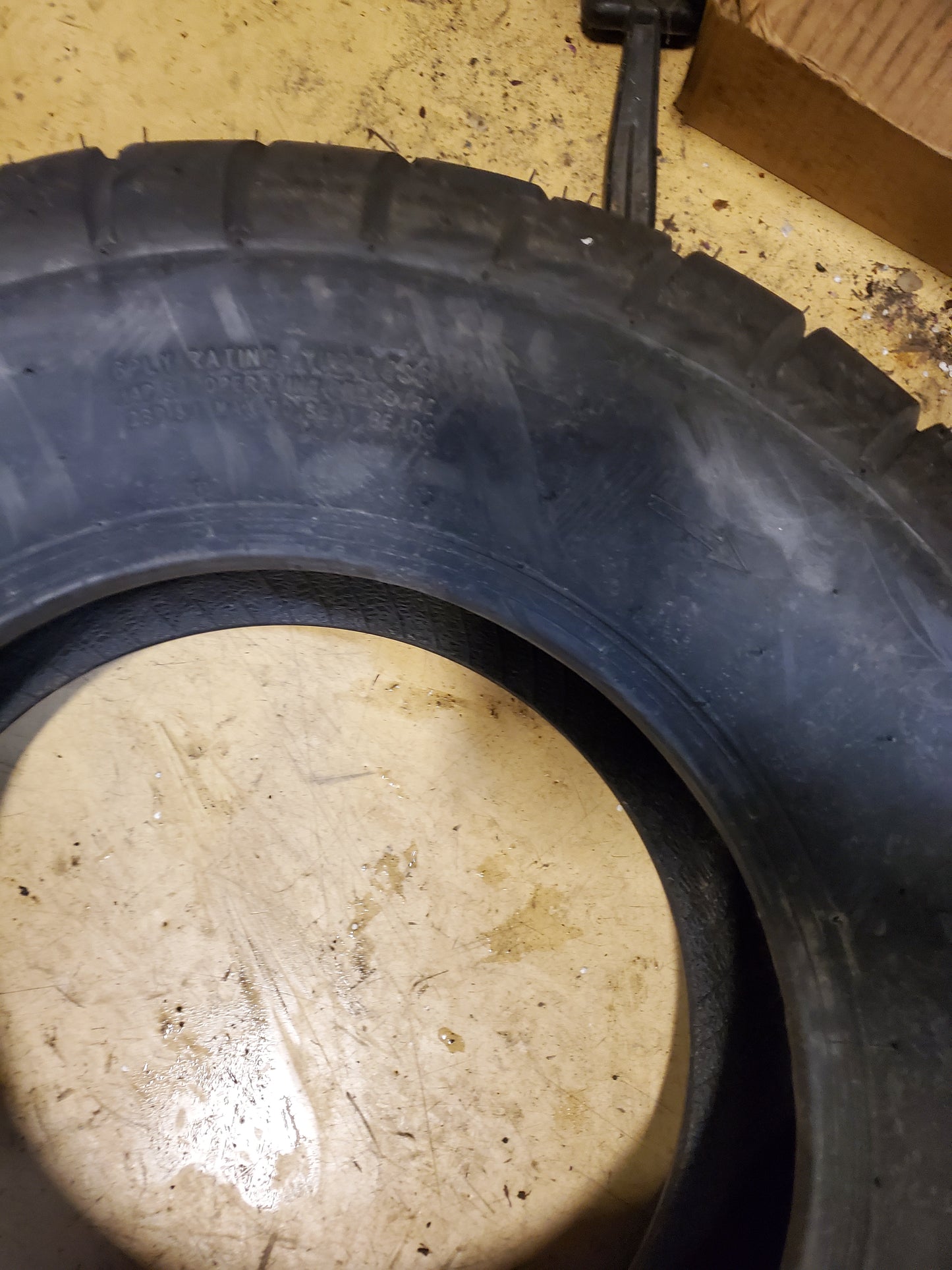 SUNF BSW 26 10 14 70N 6PLY ATV/UTV TIRE 261014