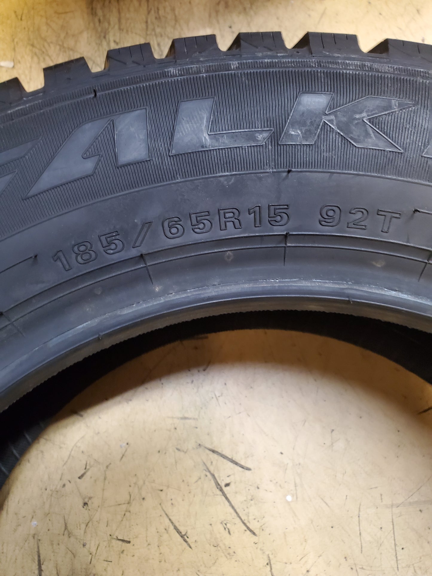 FALKEN WINTERPEAK F-ICE 1 BSW P 185 65 15 92T XL WINTER TIRE 28384542