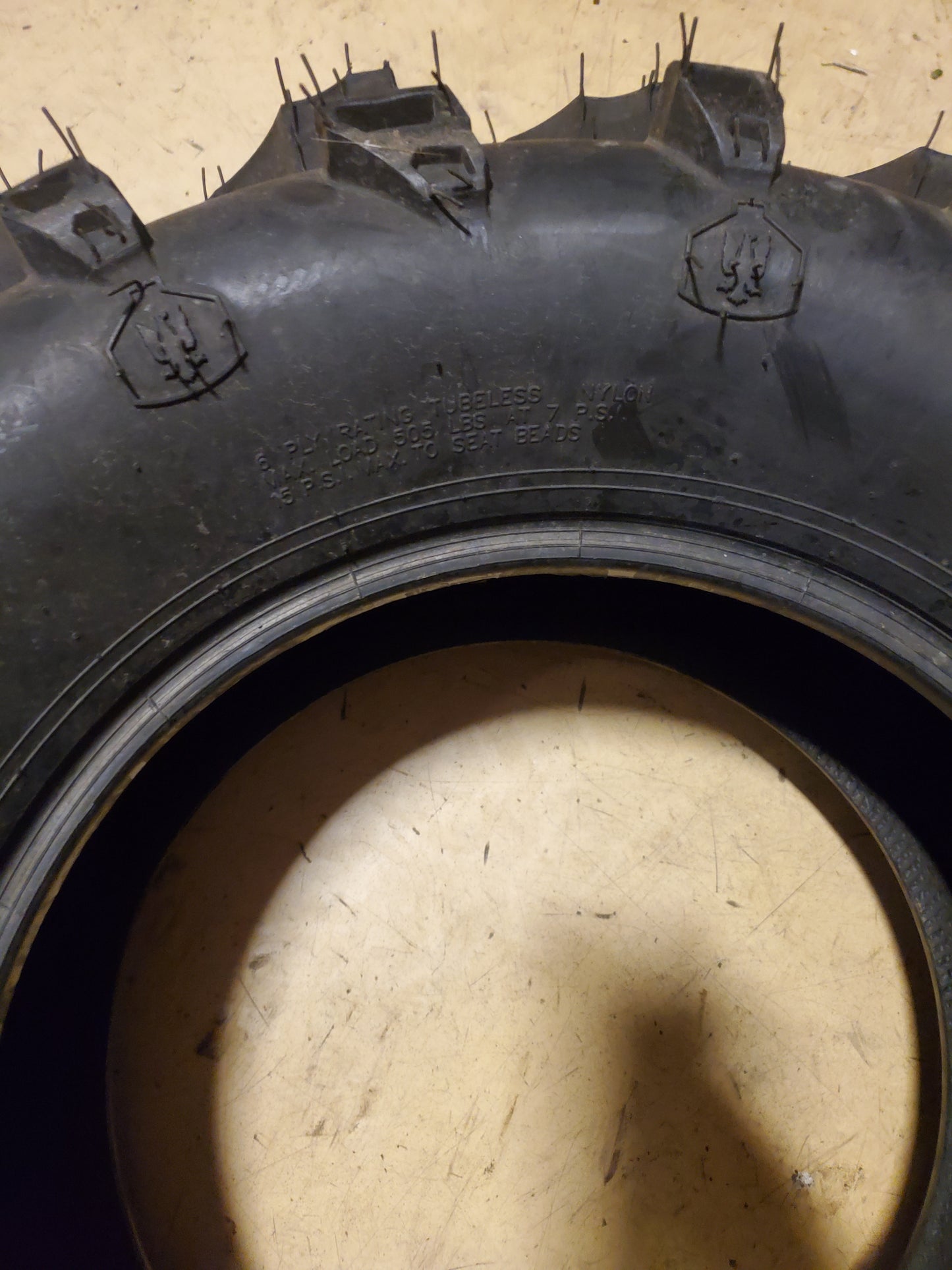 NOS INTERCO SWAMP LITE BSW AT 28 11 14 57F 6PLY ATV/UTV TIRE SWL82