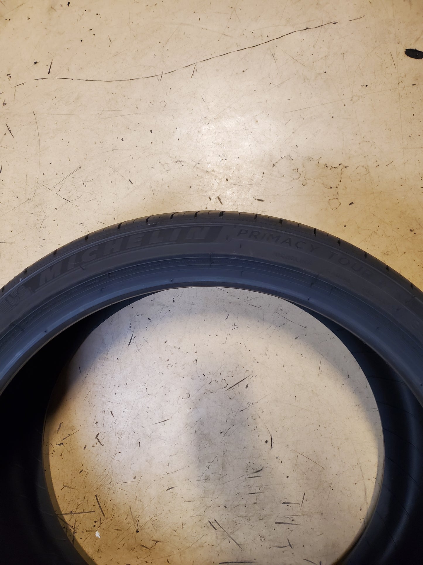 MICHELIN PRIMACY TOUR A/S (GOE) BSW P 245 40 21 100V XL ALL SEASON TIRE 06321