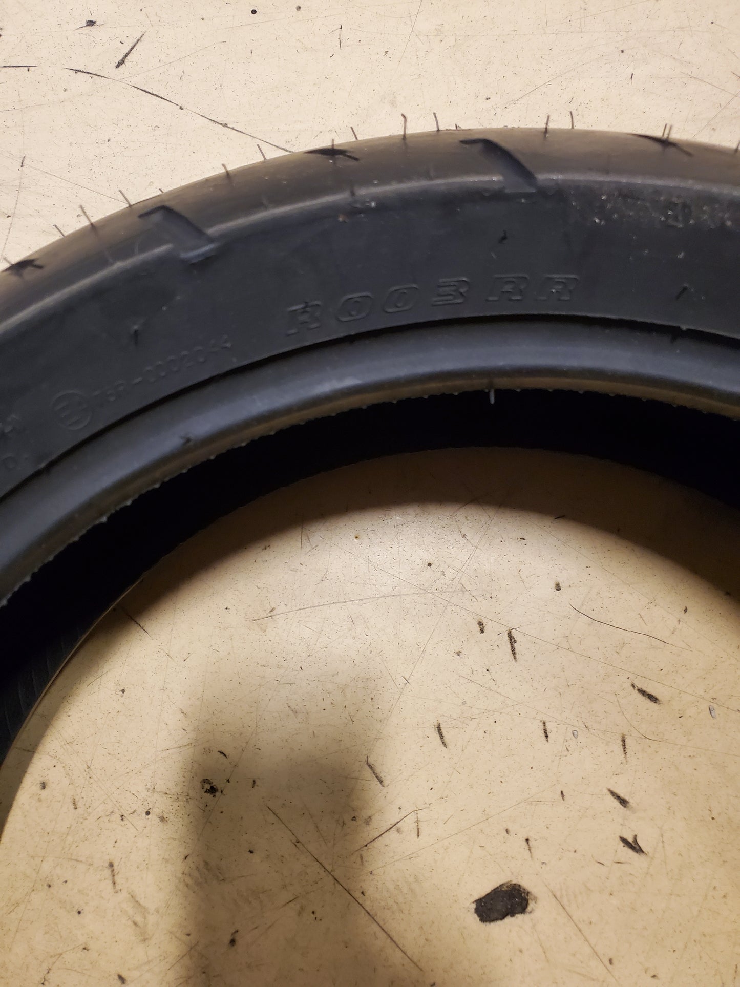 SHINKO 003 BSW 180 55 17 73W REAR MOTORCYCLE TIRE 874007