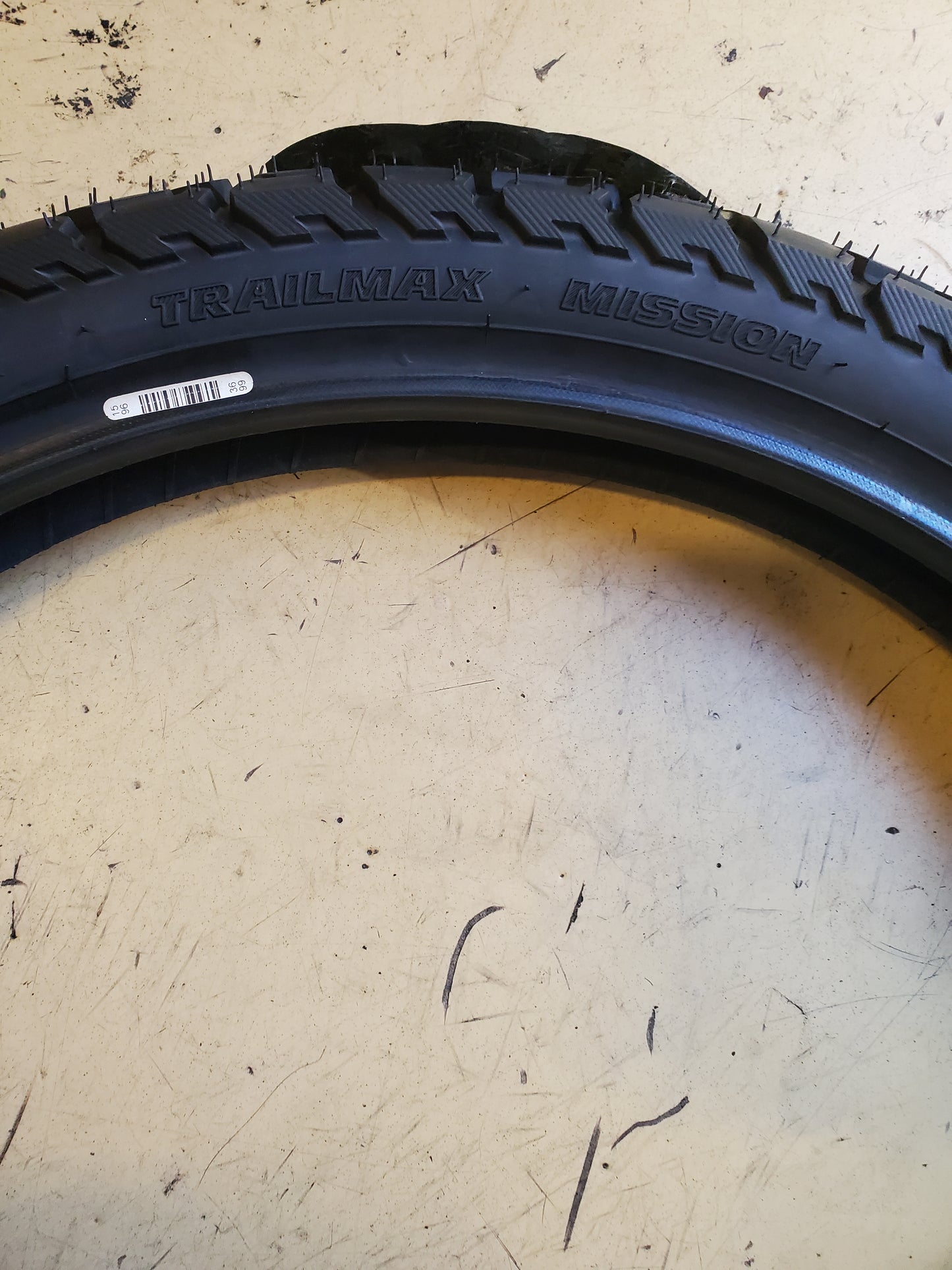 DUNLOP TRAILMAX MISSION BSW 90 90 21 54T FRONT MOTORCYCLE TIRE 45235482