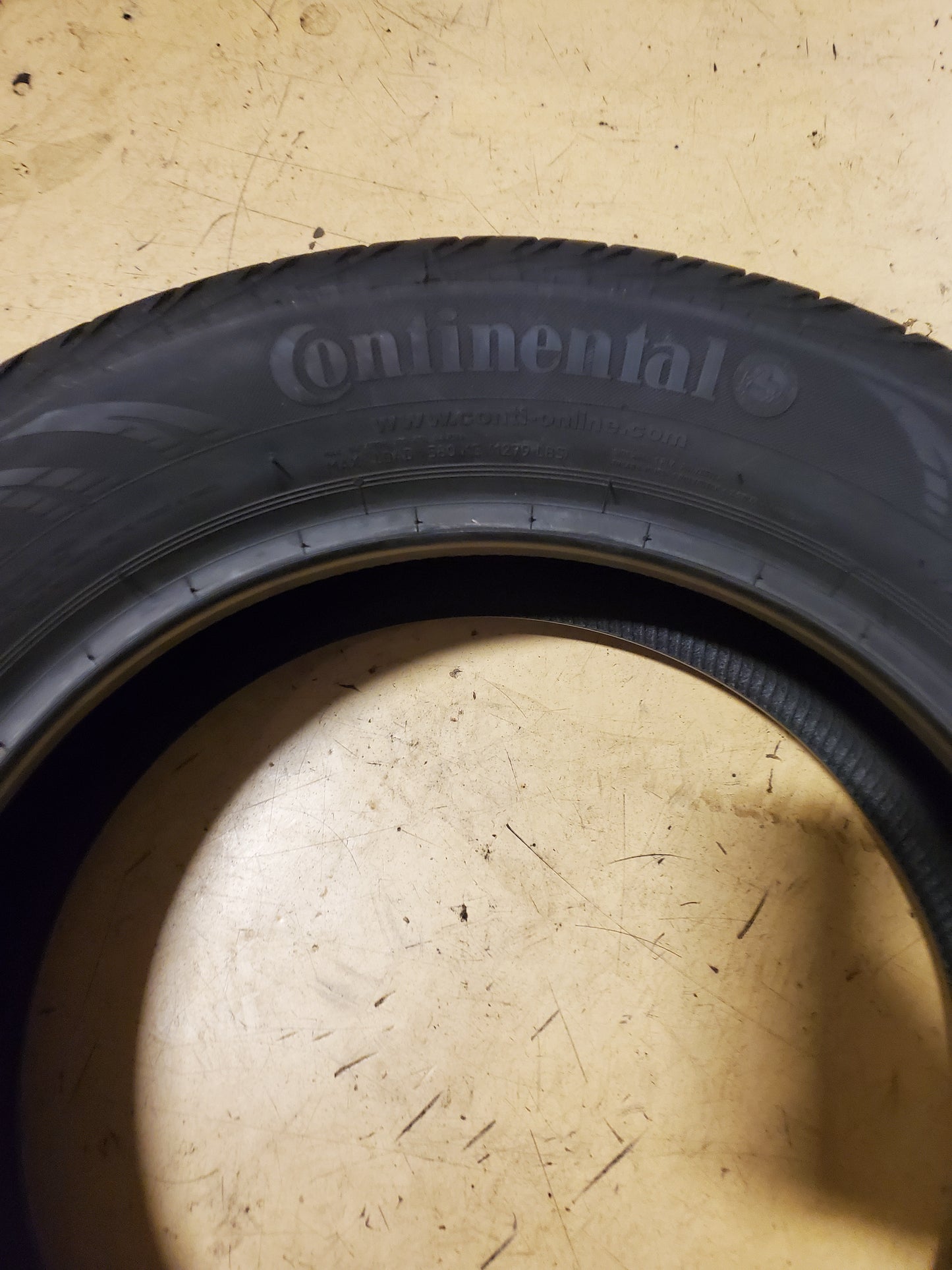 CONTINENTAL CONTIPROCONTACT BSW P 205 55 16 89H ALL SEASON TIRE 15490310000