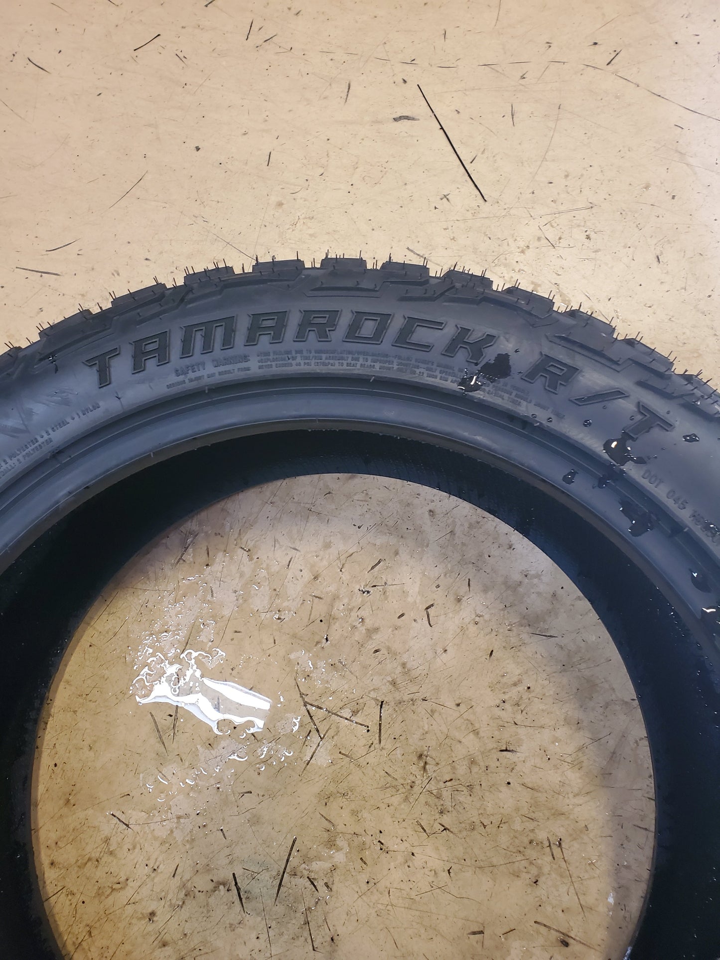 ARROYO TAMAROCK R/T BSW P 285 45 22 114H XL RUGGED TERRAIN TIRE ATRT39