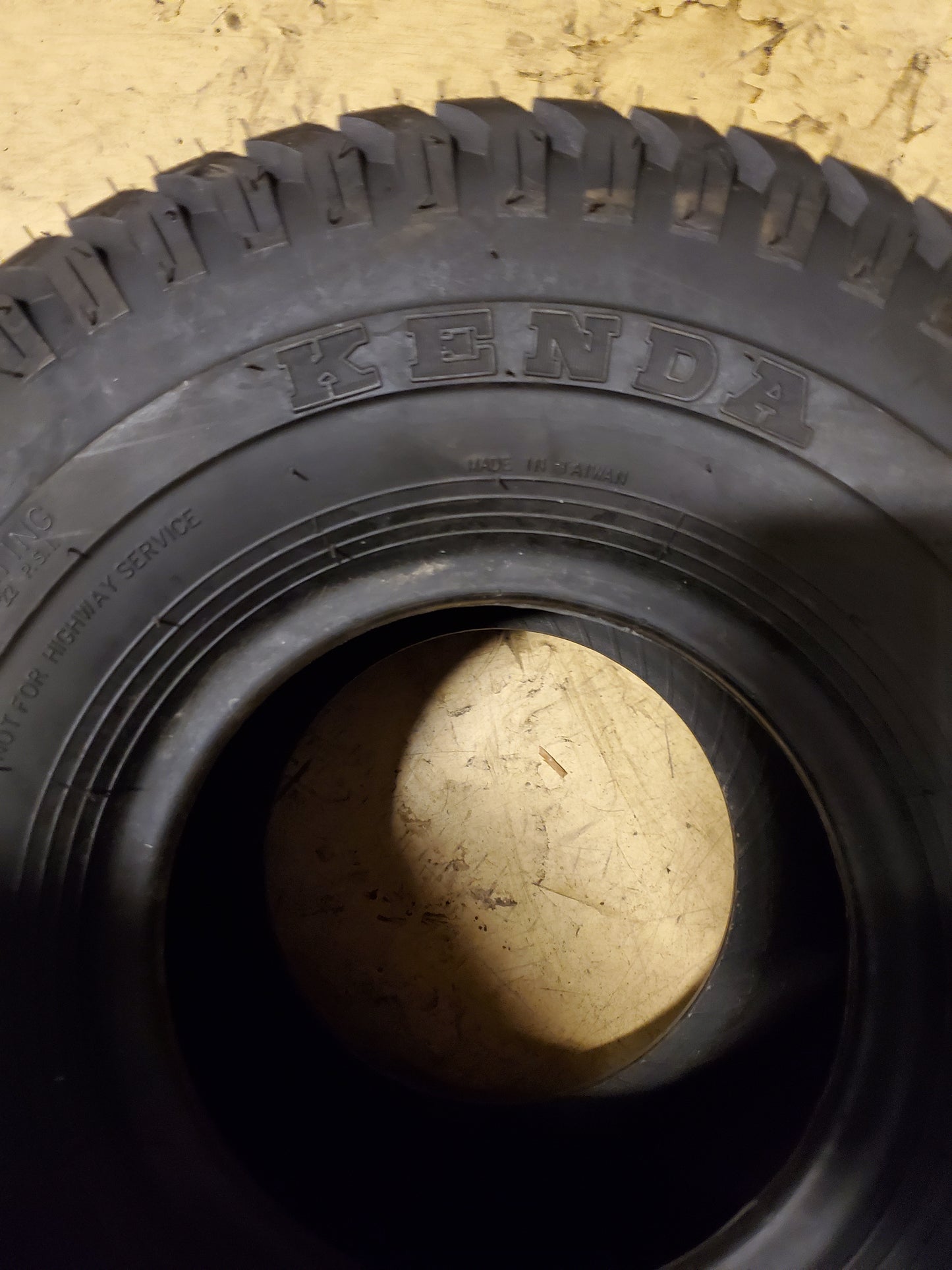 KENDA K500 SUPER TURF BSW 20 10.5 8 4PLY LAWN TIRE 105000878B1