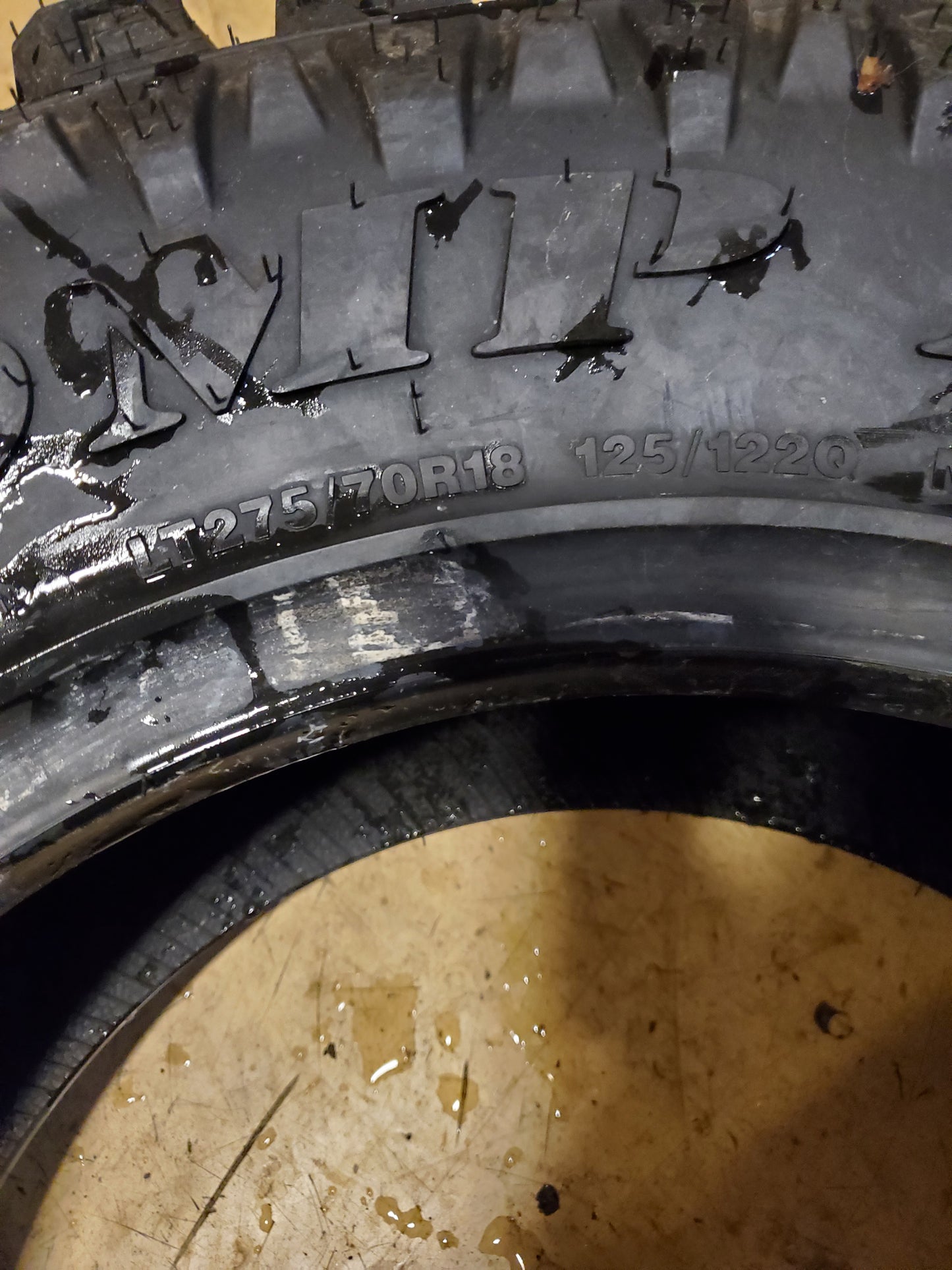 ELDORADO MUD CLAW COMP MTX BSW LT 275 70 18 125/122Q 10PLY MTX12