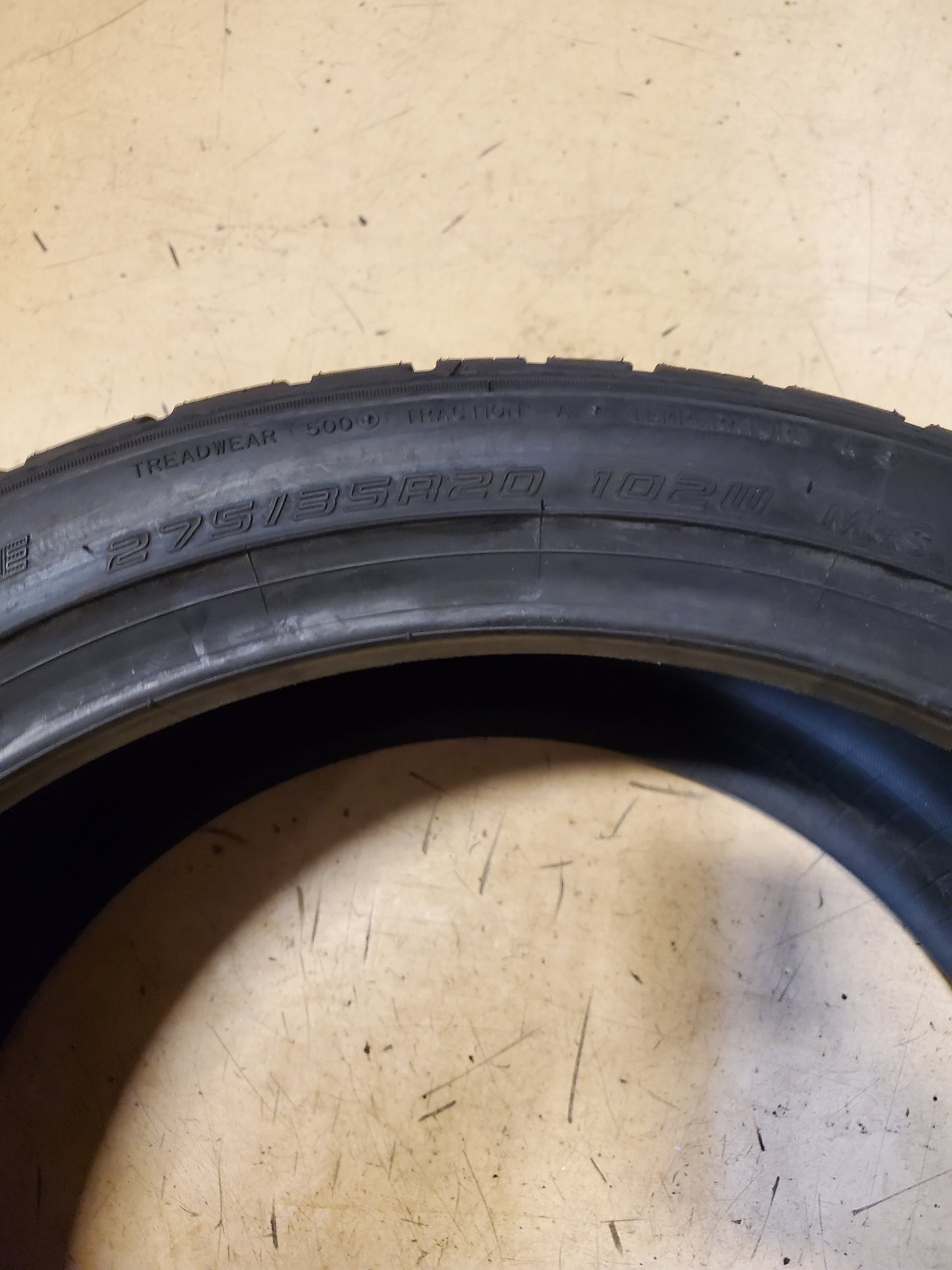 NOS FALKEN ZIEX ZE950 A/S BSW P 275 35 20 102W XL ALL SEASON TIRE 28953005